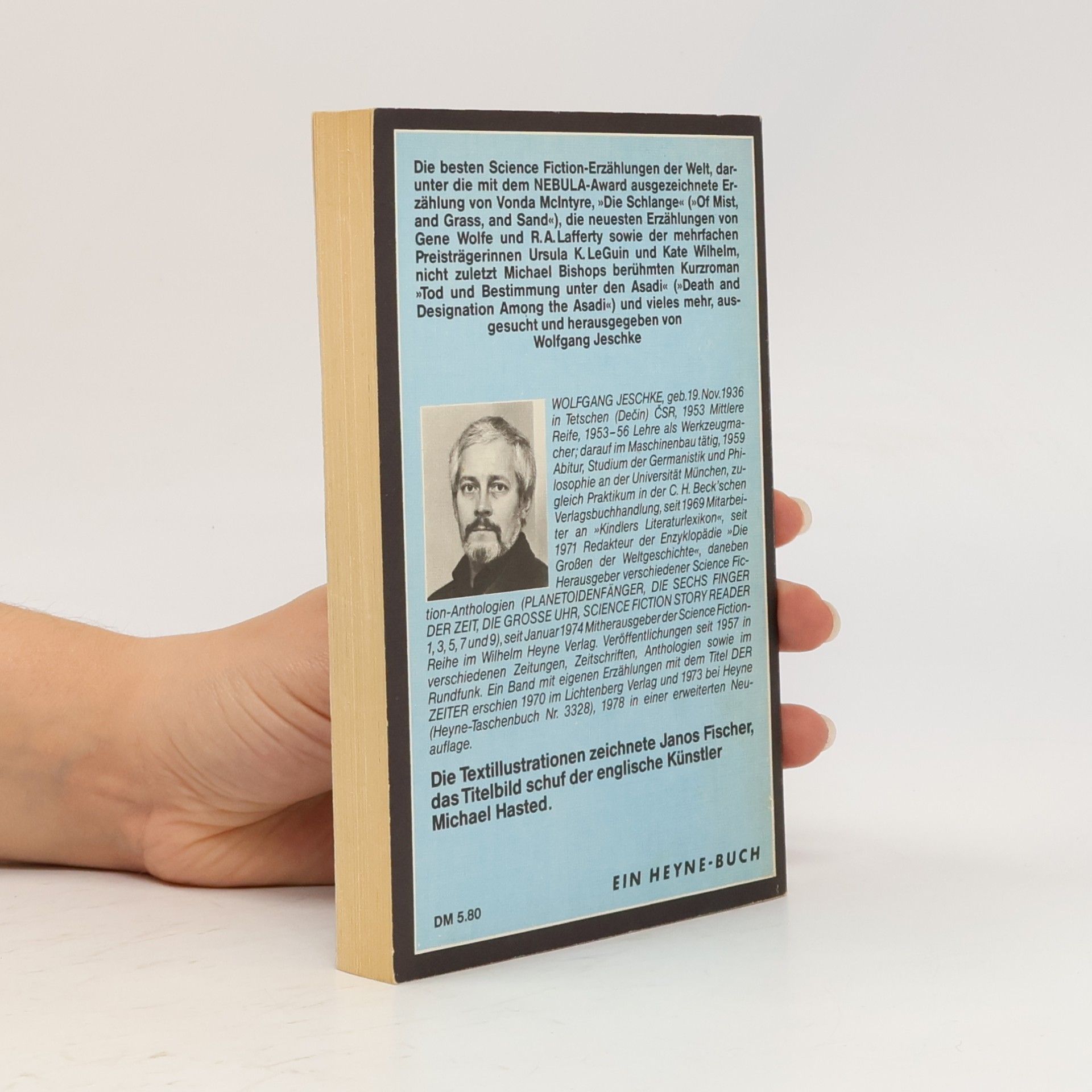 Wolfgang Jeschke Science Fiction Story Reader 11