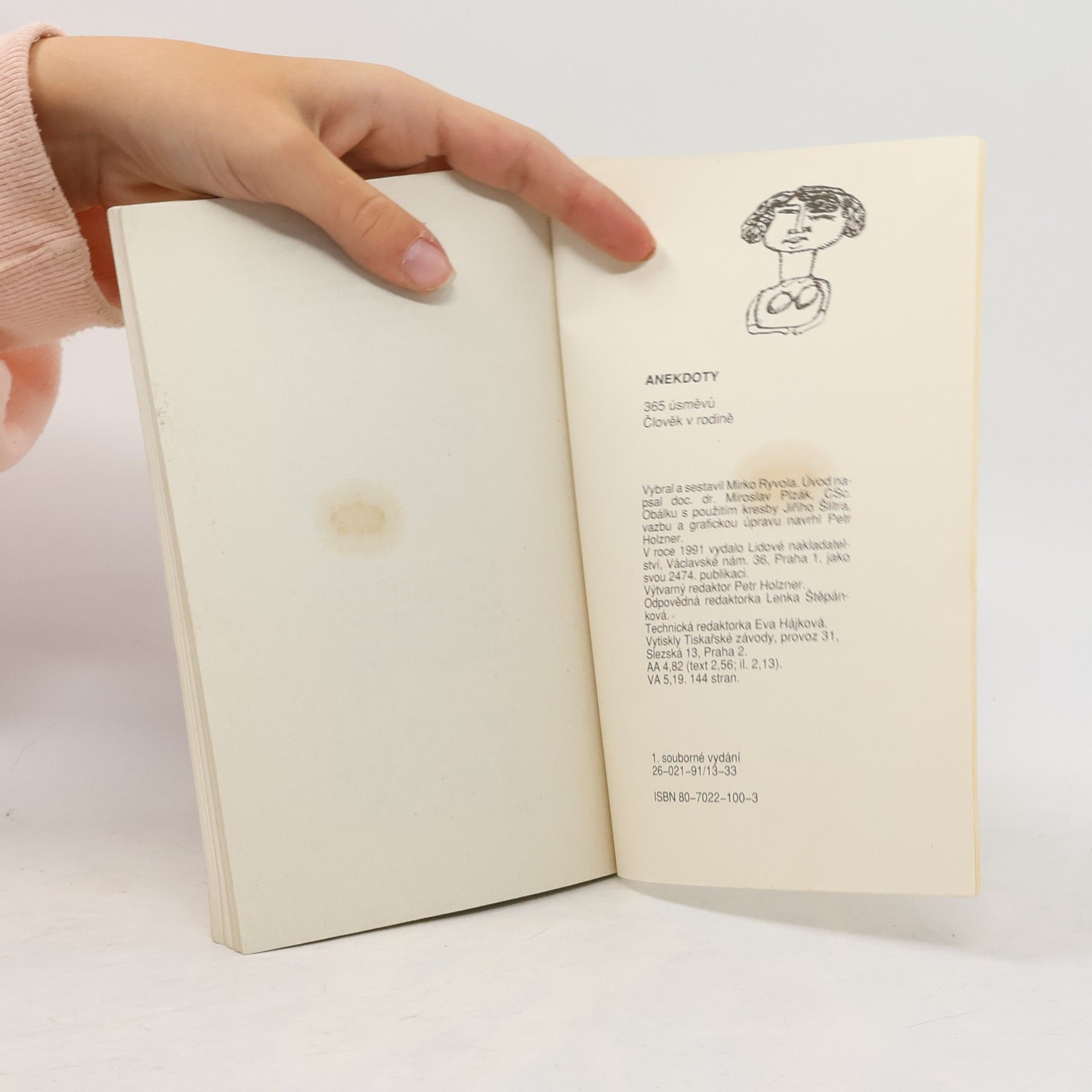 Autorenkollektiv Anekdoty . člověk v rodině . 365 úsměvů