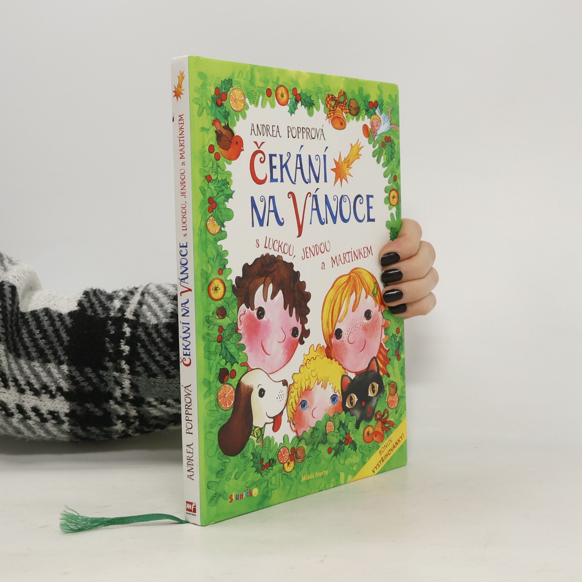Čekání na Vánoce s Luckou, Jendou a Martínkem