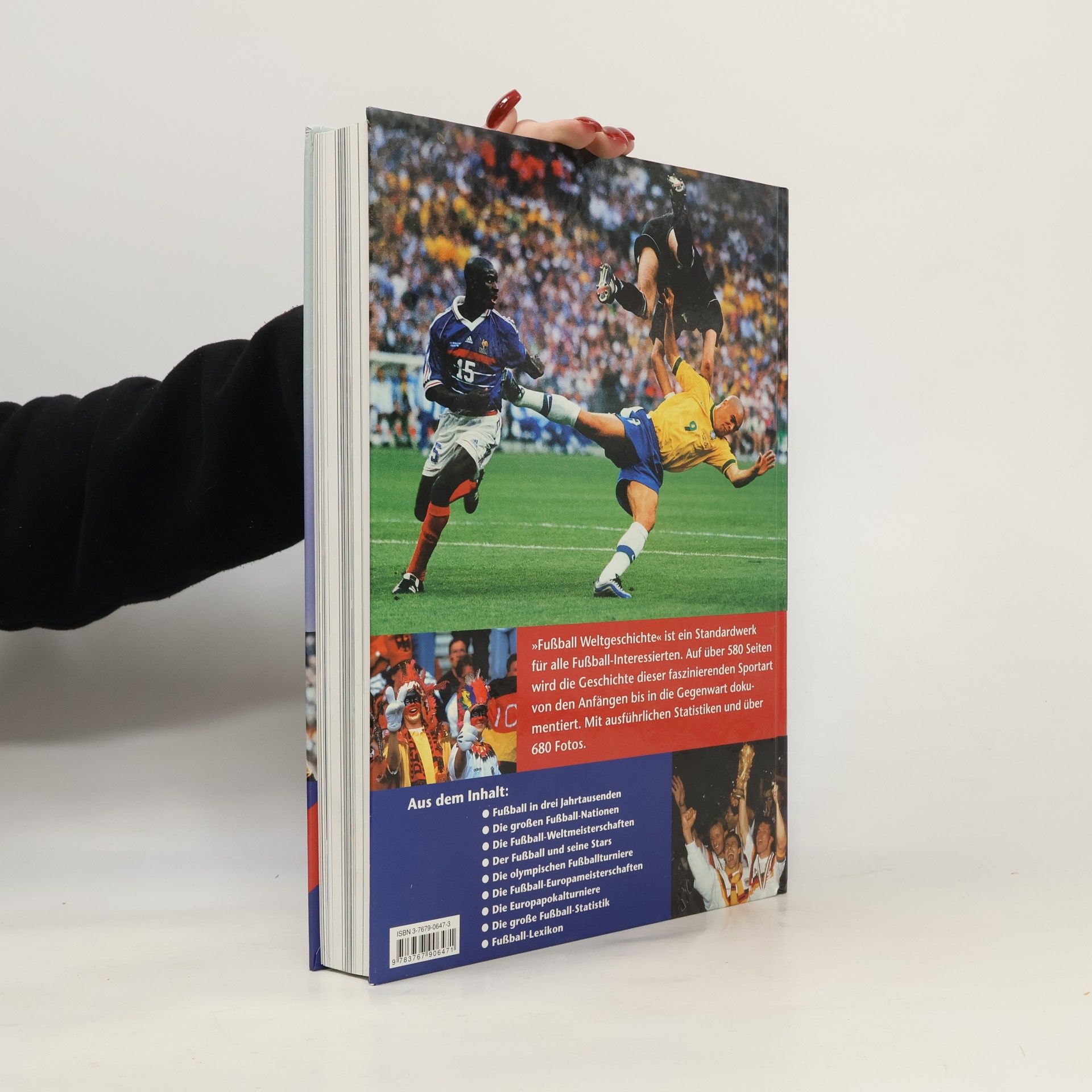 Karl-Heinz Huba Fußball-Weltgeschichte: Sonderausgabe