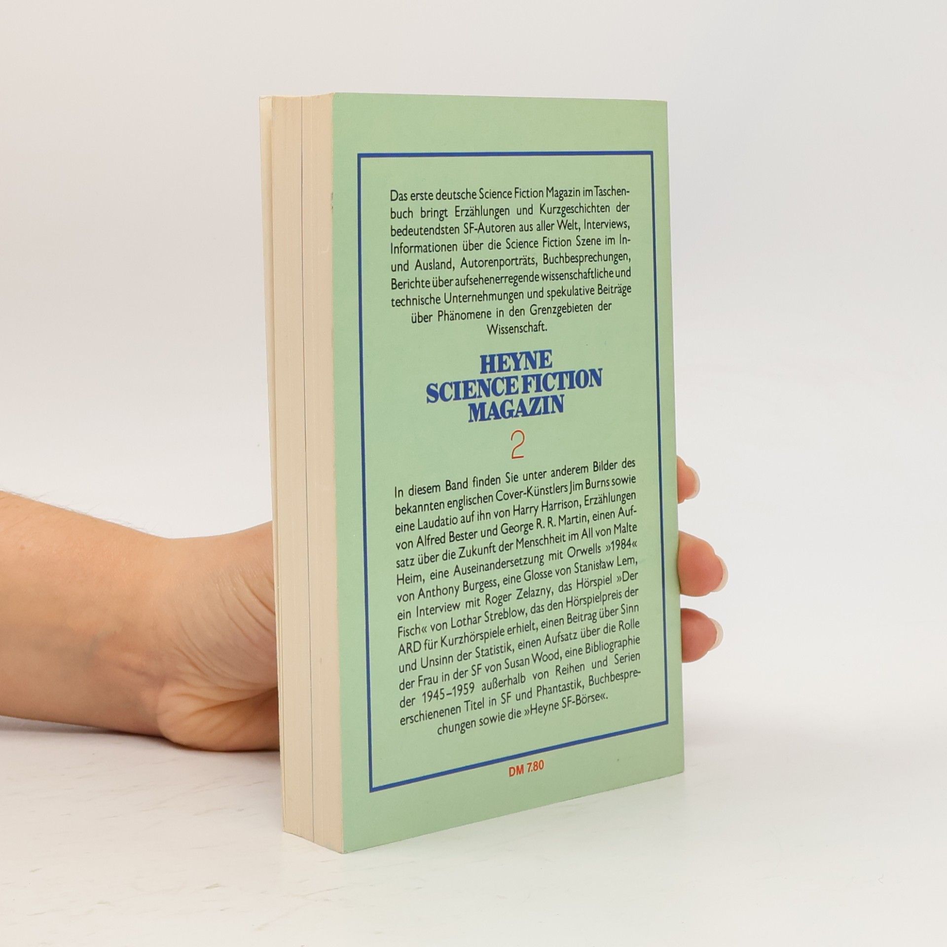 Various authors Heyne-Science-Fiction-Magazin 2