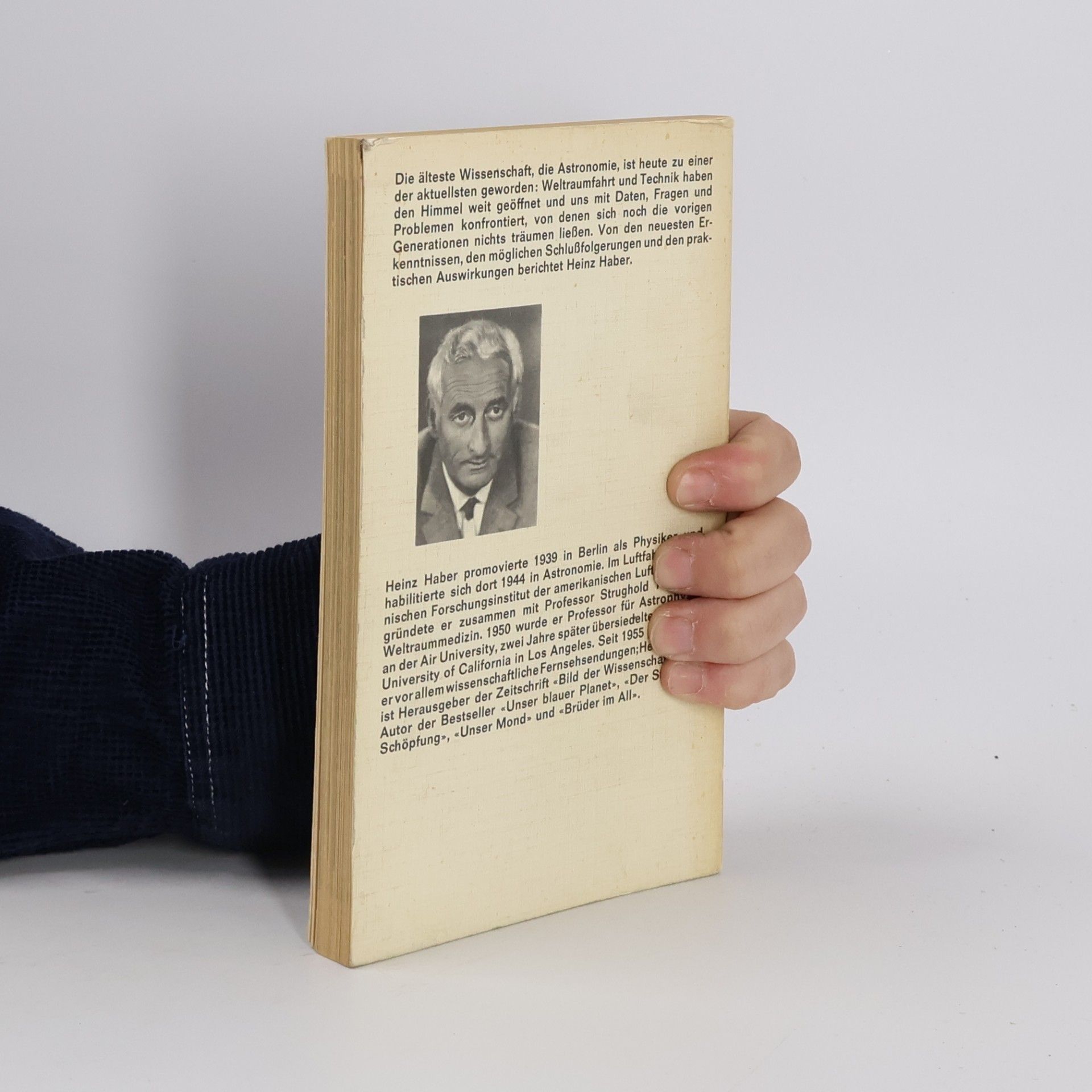 Heinz Haber Der offene Himmel