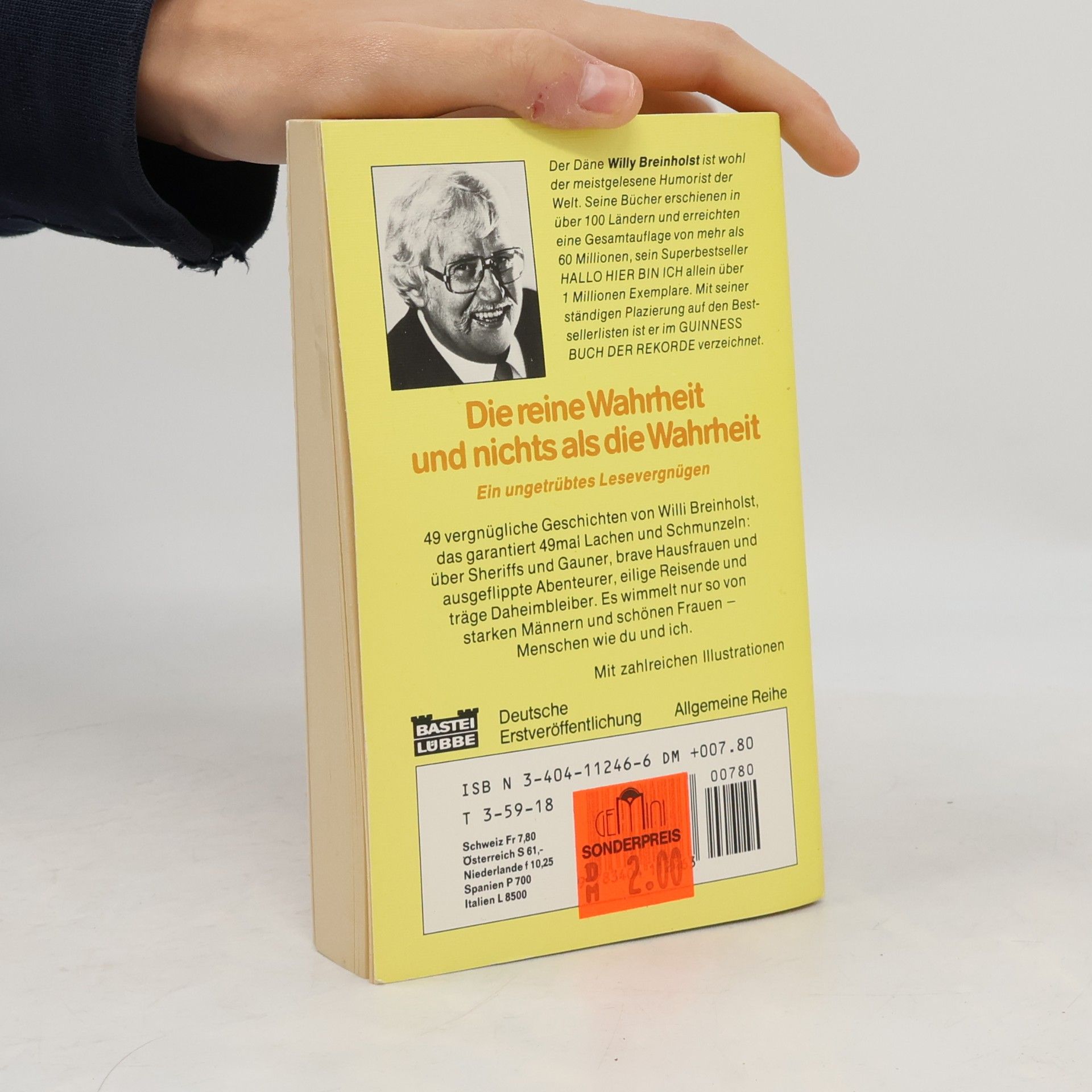 Willy Breinholst Die reine Wahrheit und nichts als die Wahrheit. Die 49 besten Geschichten
