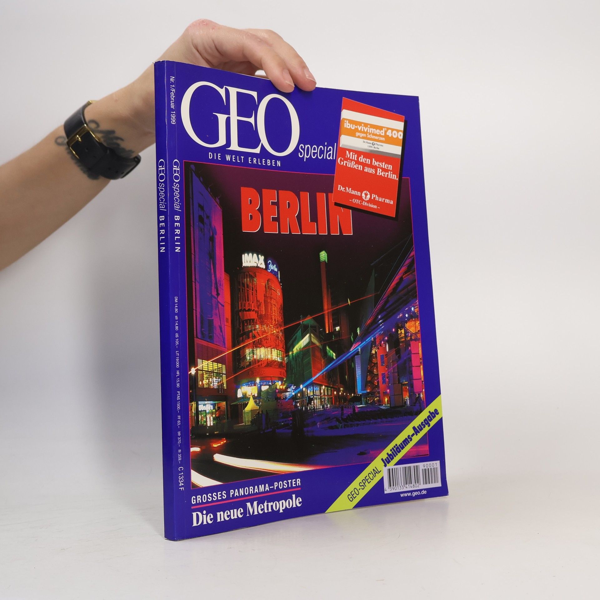 Autorenkollektiv GEO special BERLIN