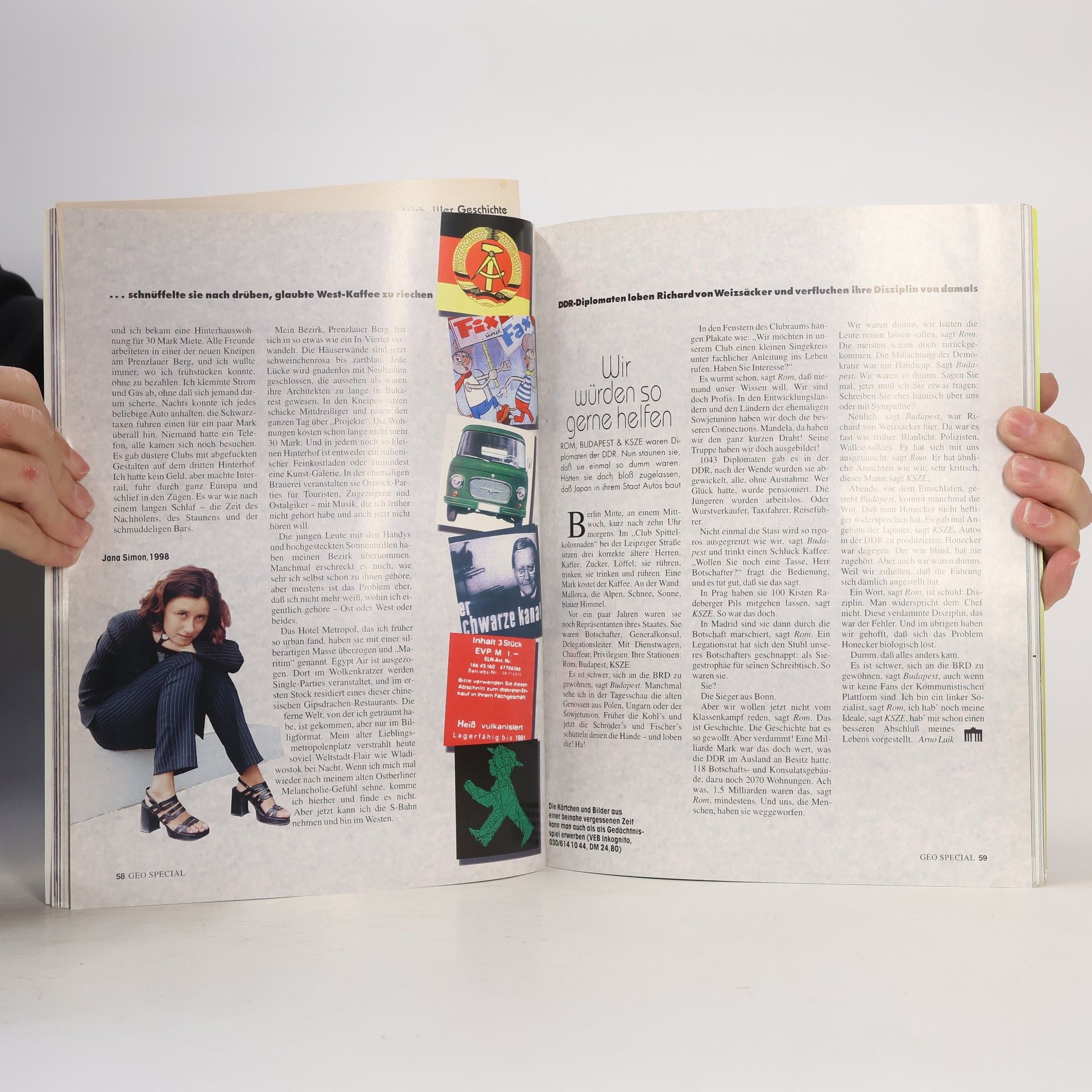 Autorenkollektiv GEO special BERLIN