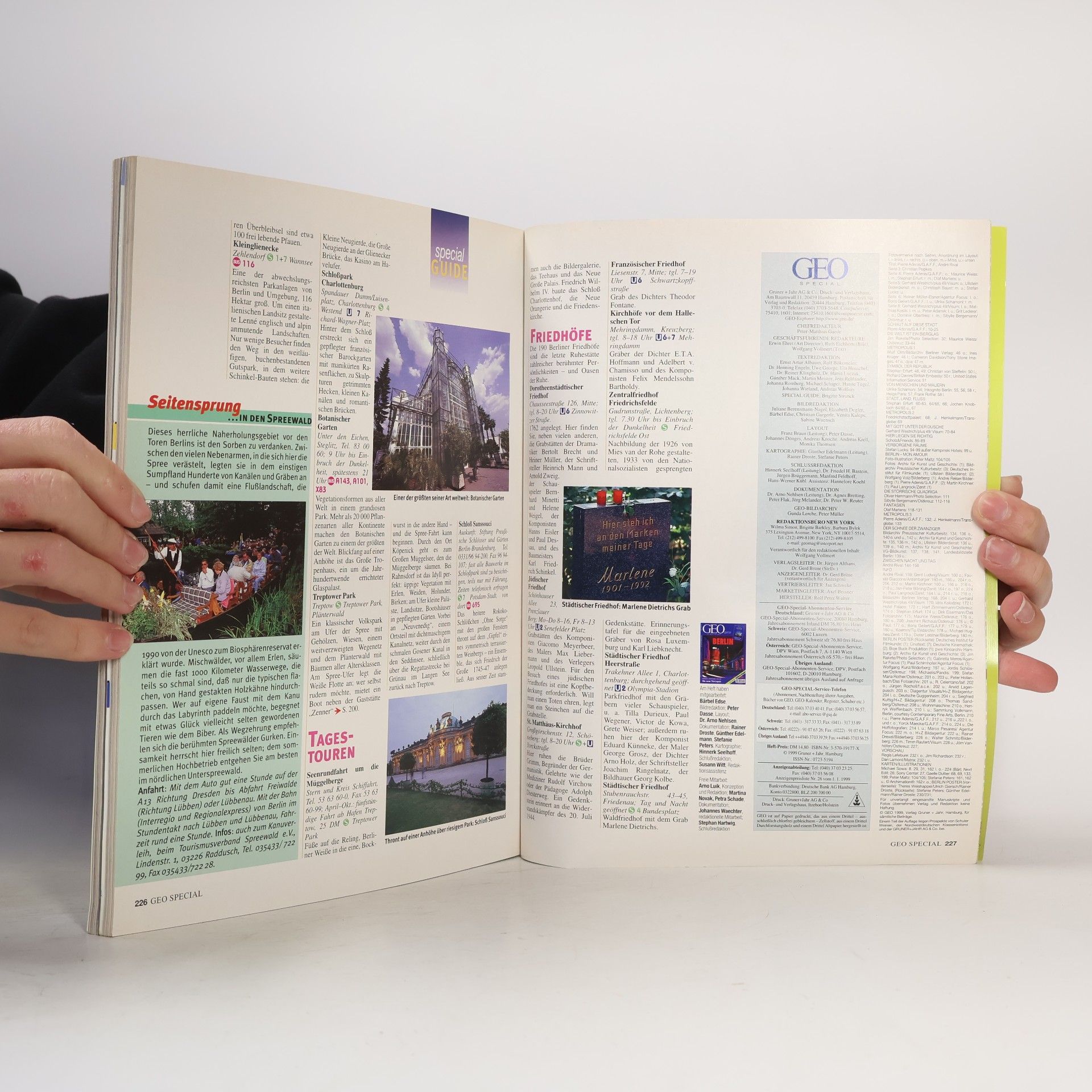 Autorenkollektiv GEO special BERLIN