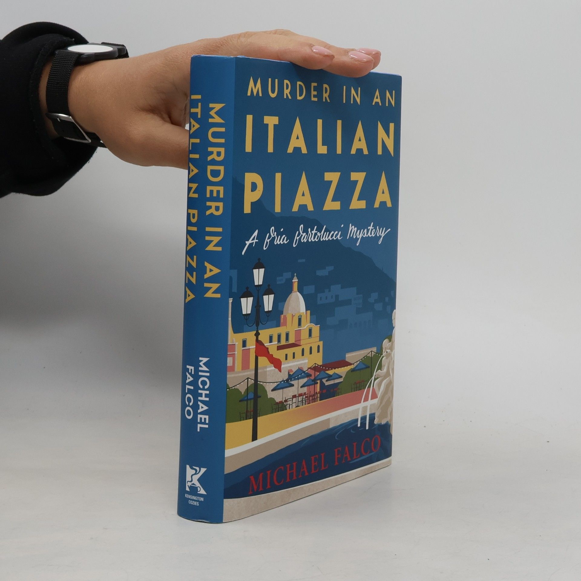 Murder in an Italian Piazza