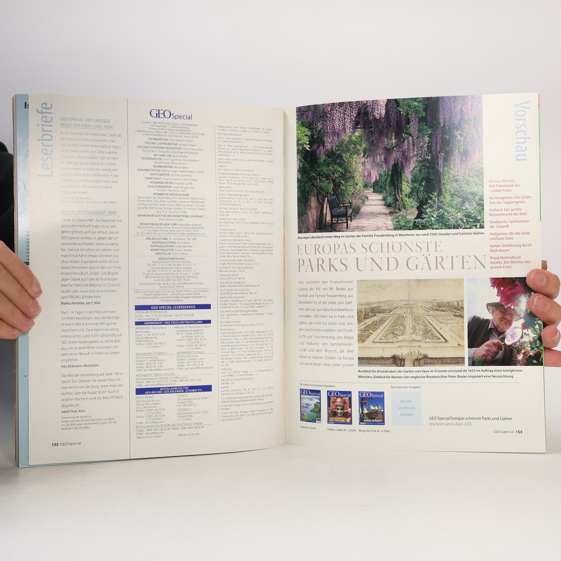 Various authors Geo Special 1/2005