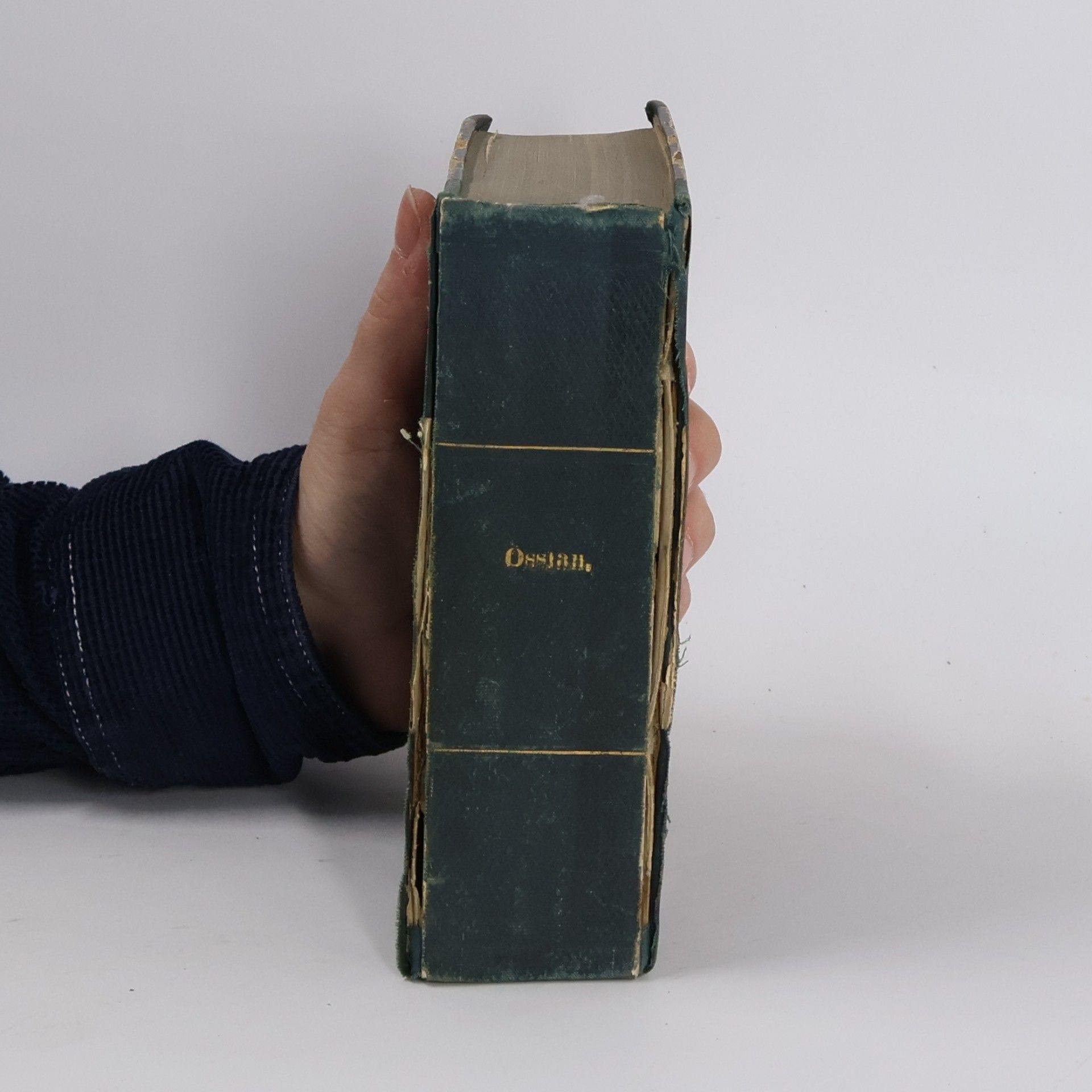 Christian Wilhelm Ahlwardt Die Gedichte Ossian's