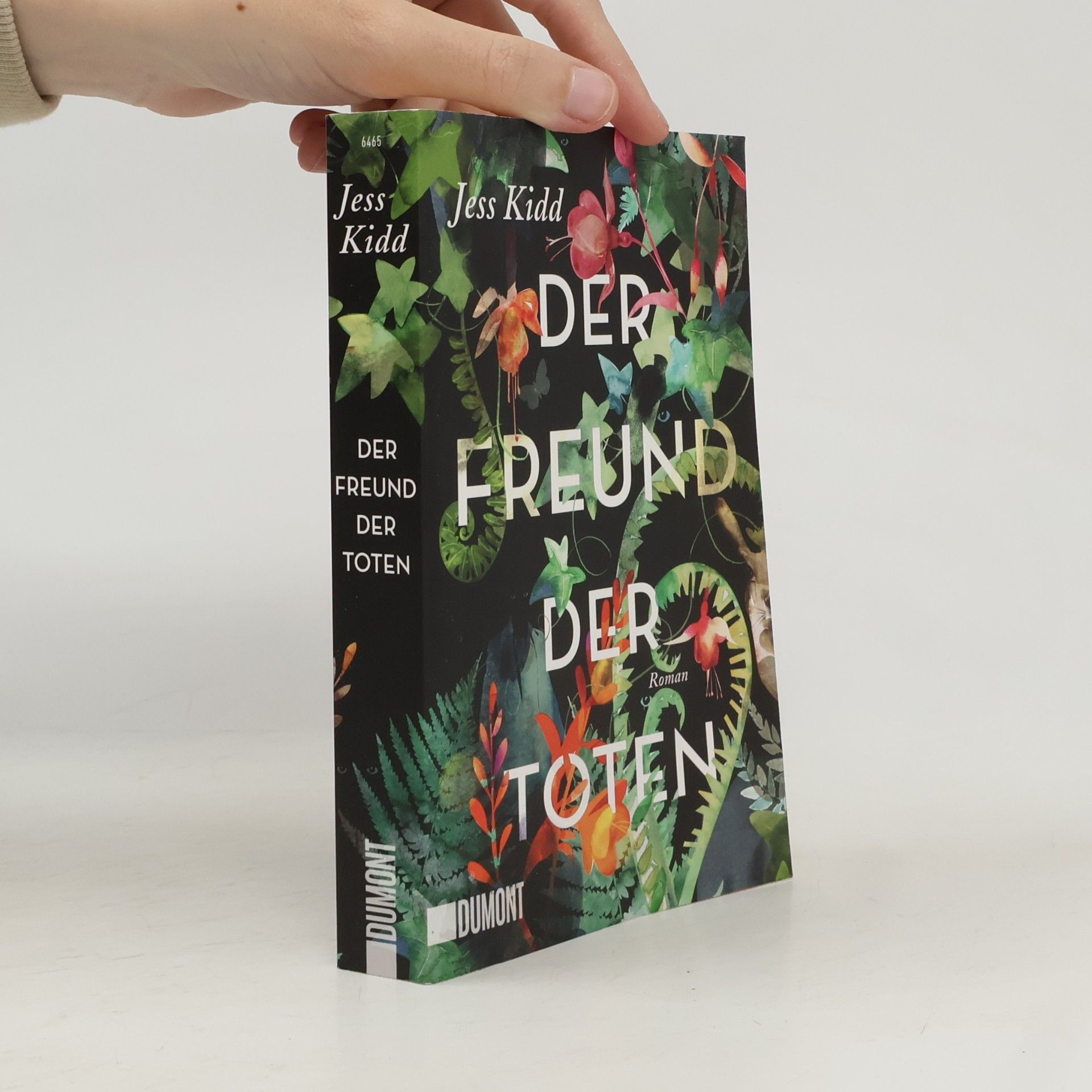 Jess Kidd Der Freund der Toten