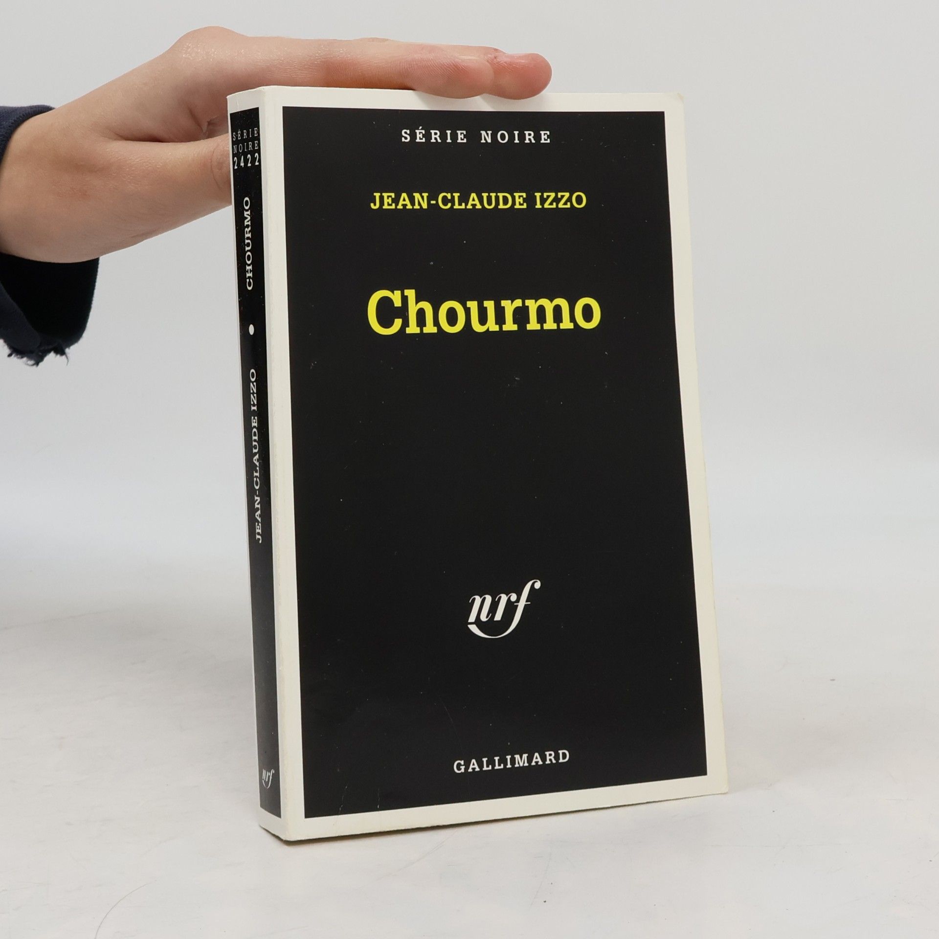 Série Noire - 2422: Chourmo