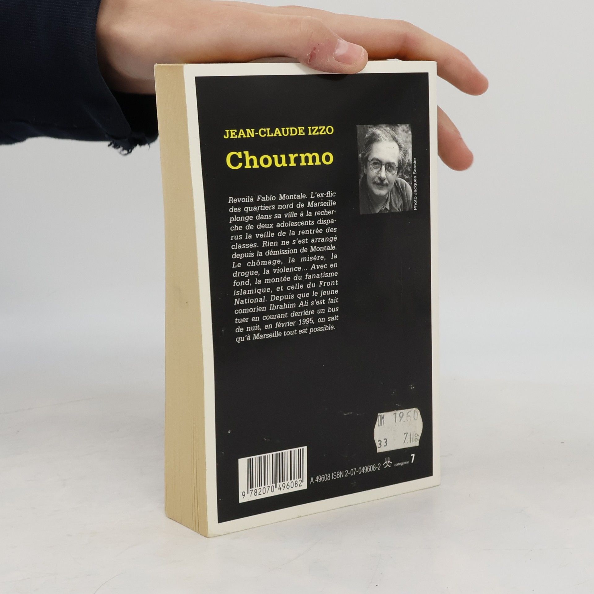 Jean-Claude Izzo Série Noire - 2422: Chourmo