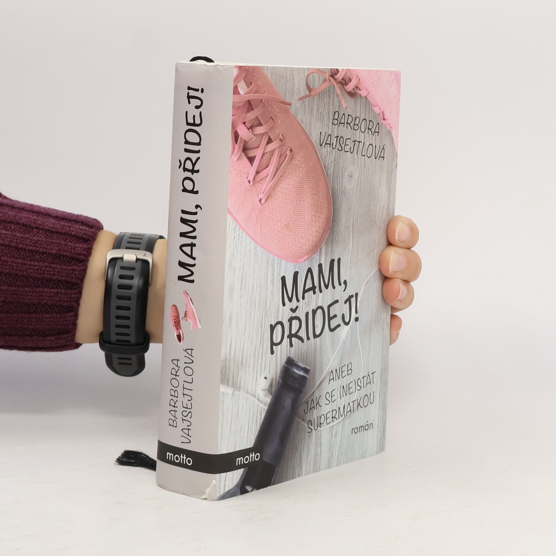 Mami, přidej!, aneb, Jak se (ne)stát supermatkou