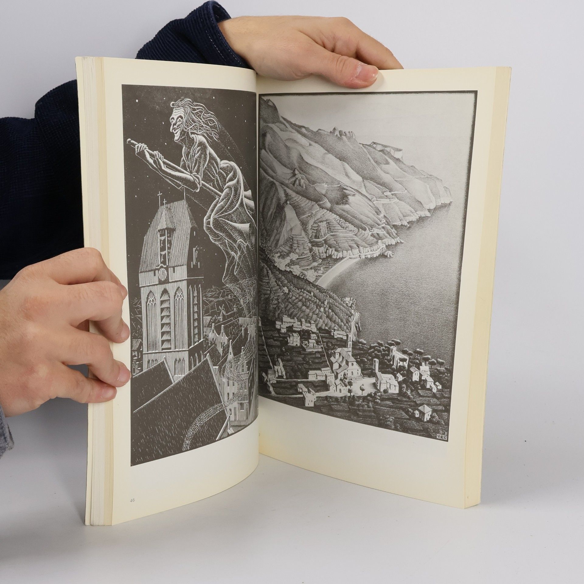 Kolektiv autorů Die Welten des M. C. Escher