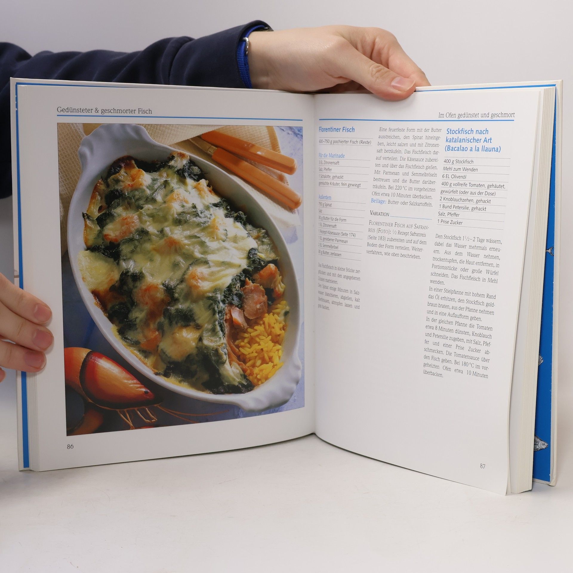 Erna Horn Fisch in der Küche