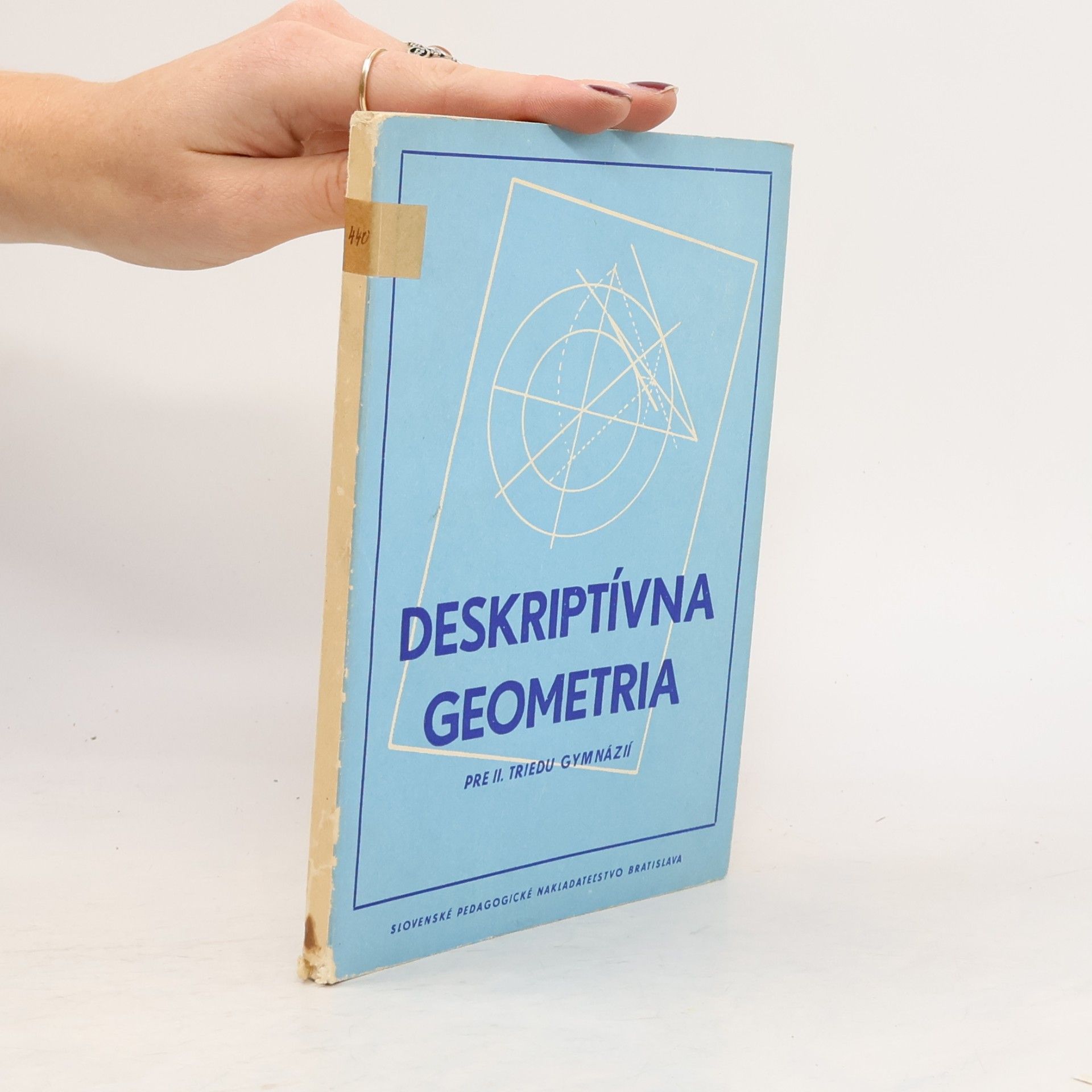 Kolektiv autorů Deskriptívna geometria