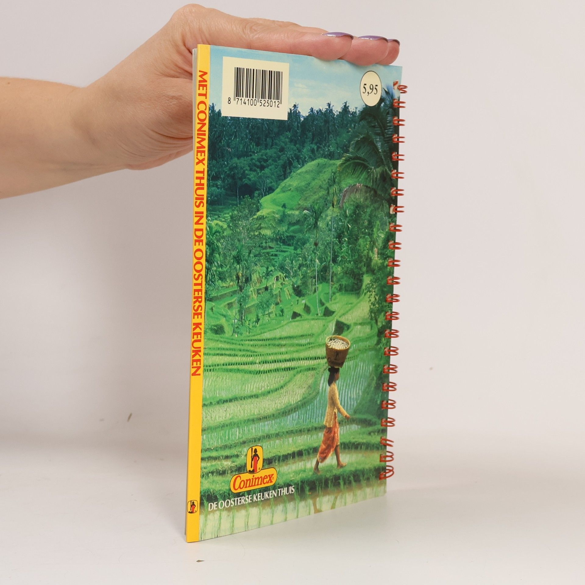 Various authors Met Conimex thuis in de Oosterse keuken