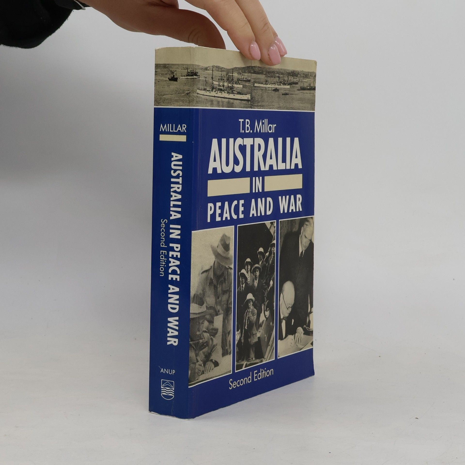 Australia in peace and war