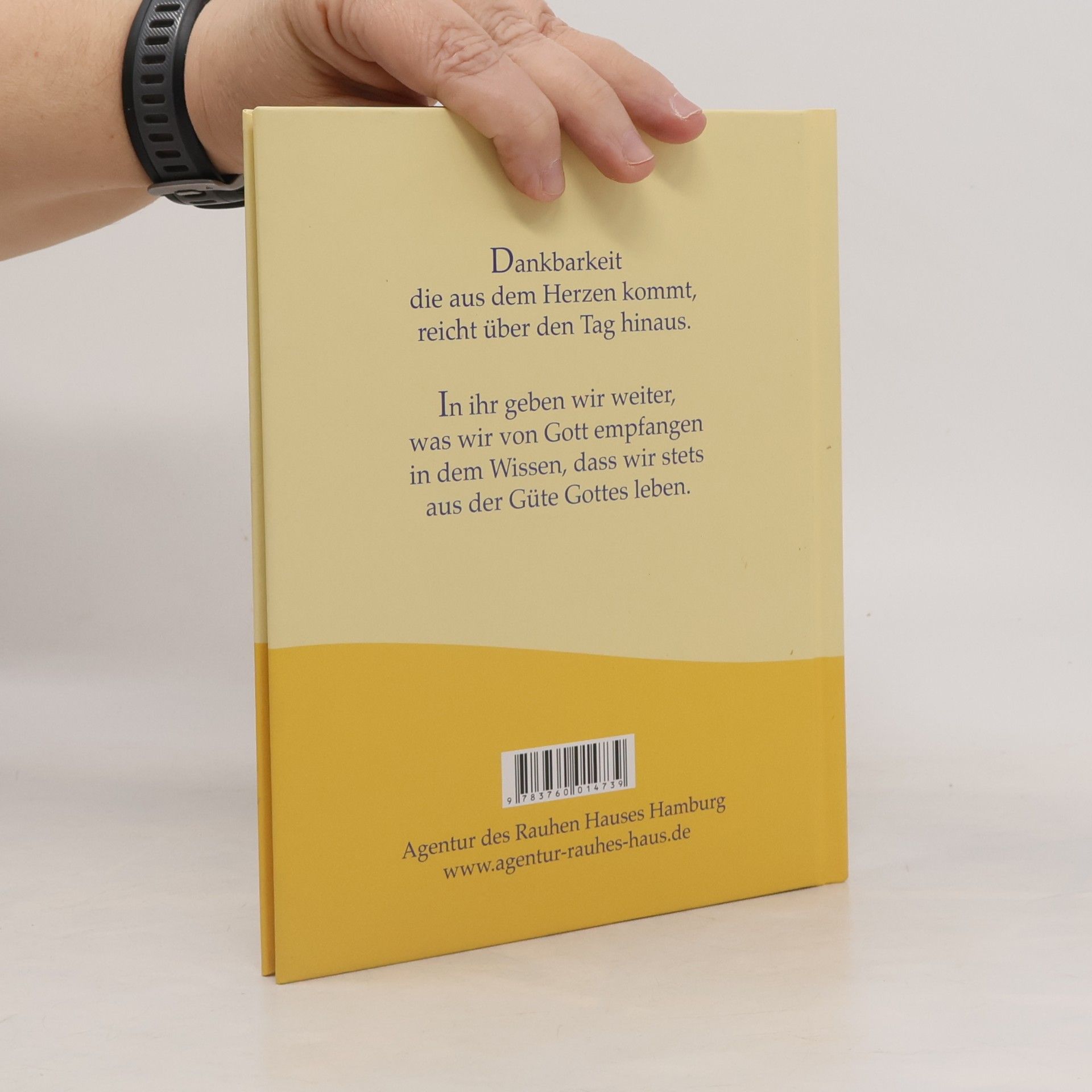 Simone Sander Dank für jeden Tag