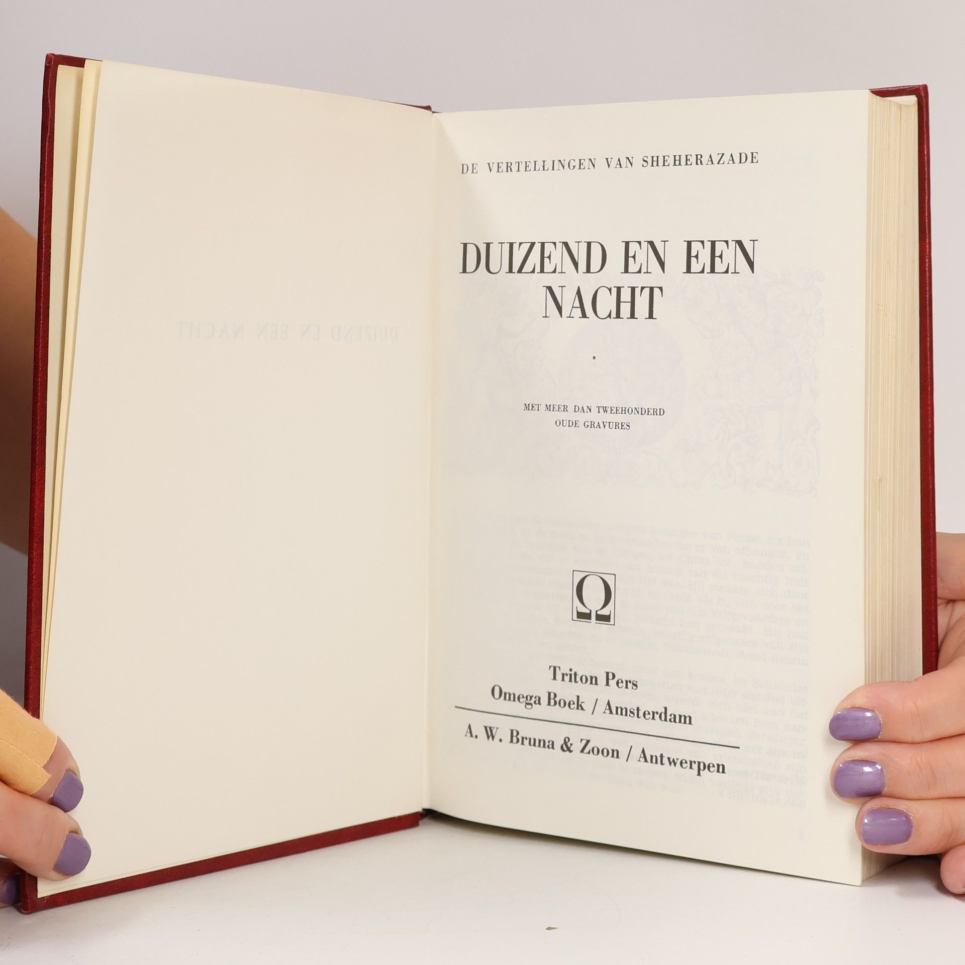 Various authors Duizend en een nacht