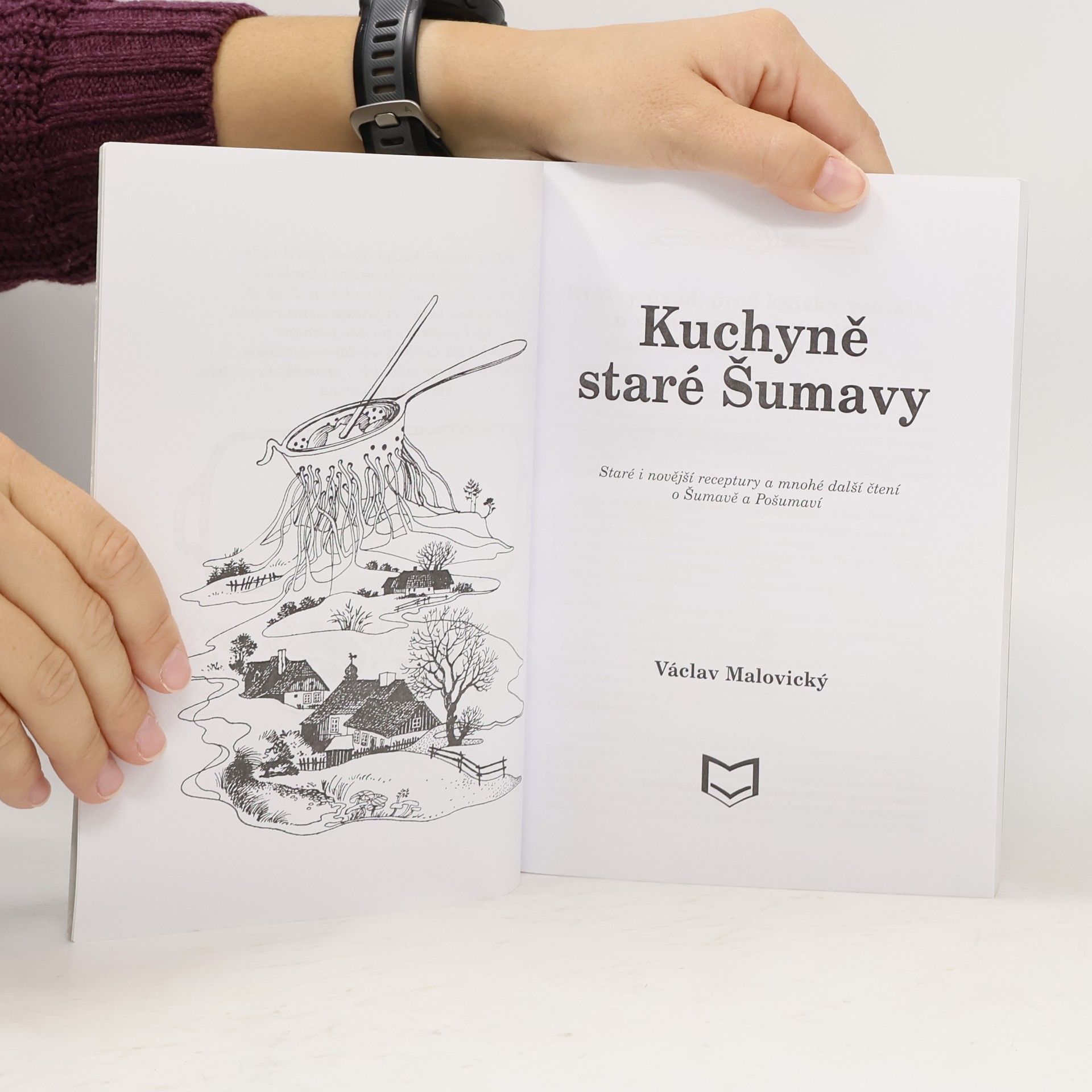 Václav Malovický Kuchyně staré Šumavy