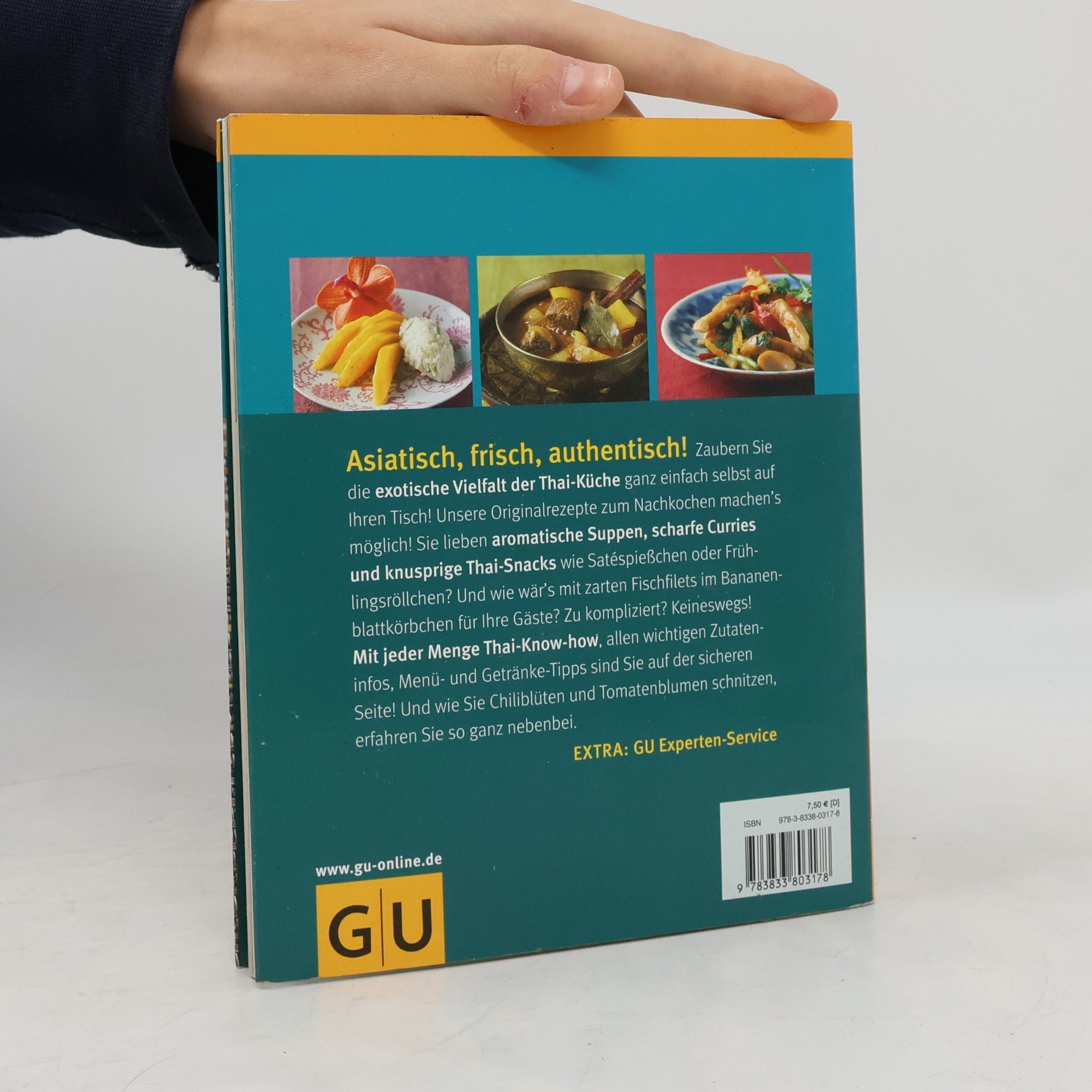 Margit Proebst Thailändisch kochen