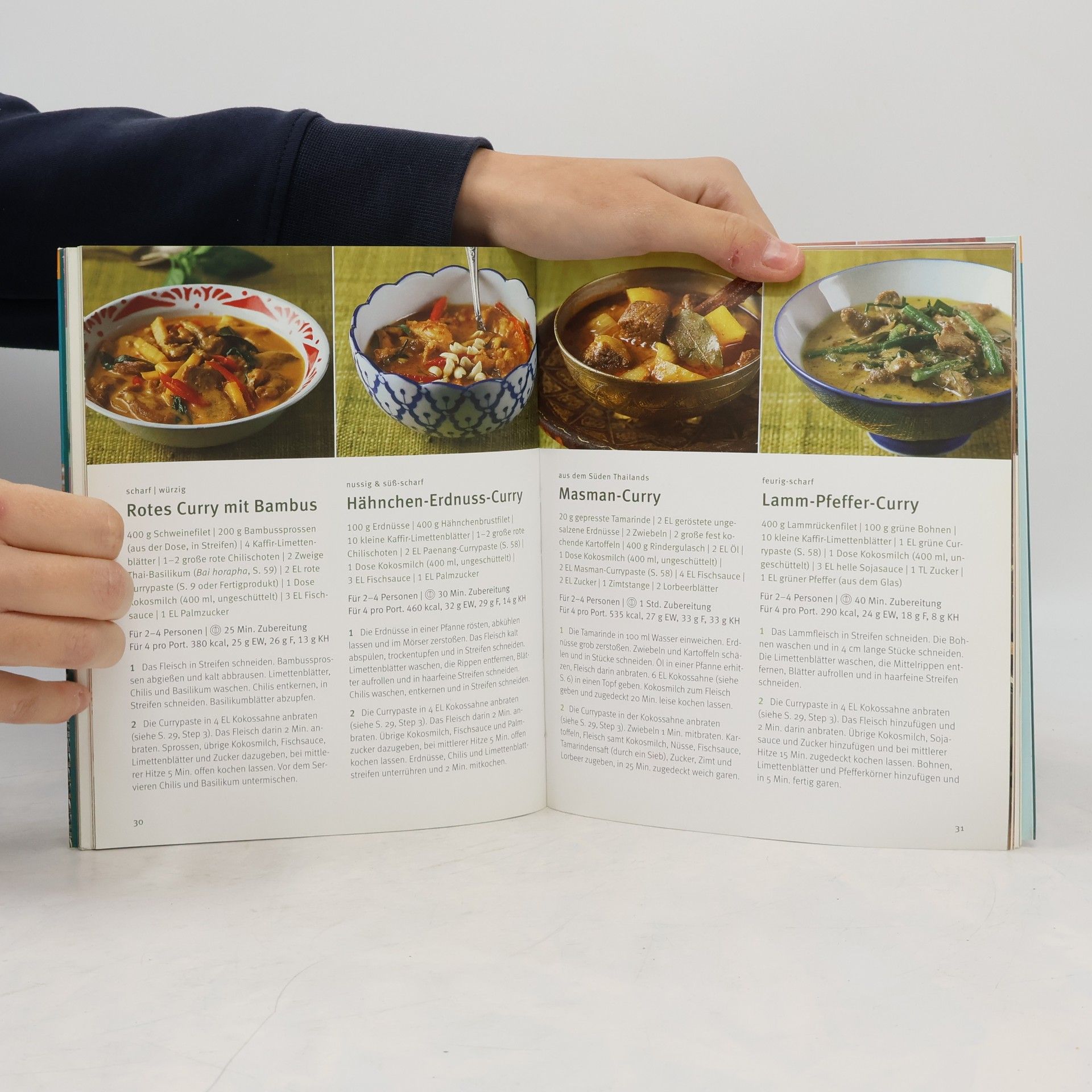 Margit Proebst Thailändisch kochen