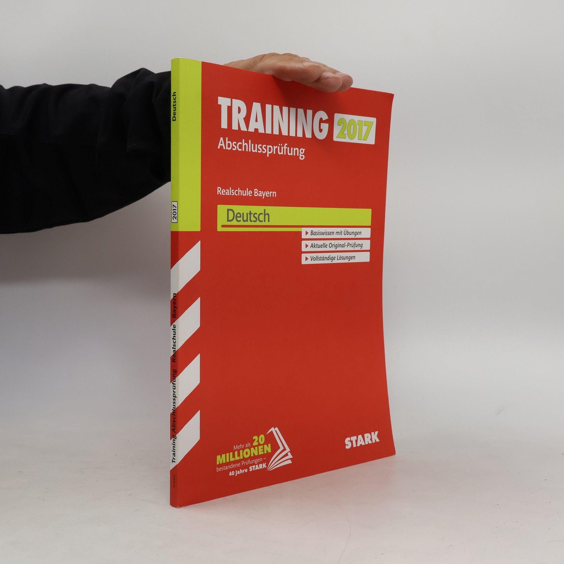 Kolektív autorov Training Abschlussprüfung 2017 - Realschule Bayern - Deutsch