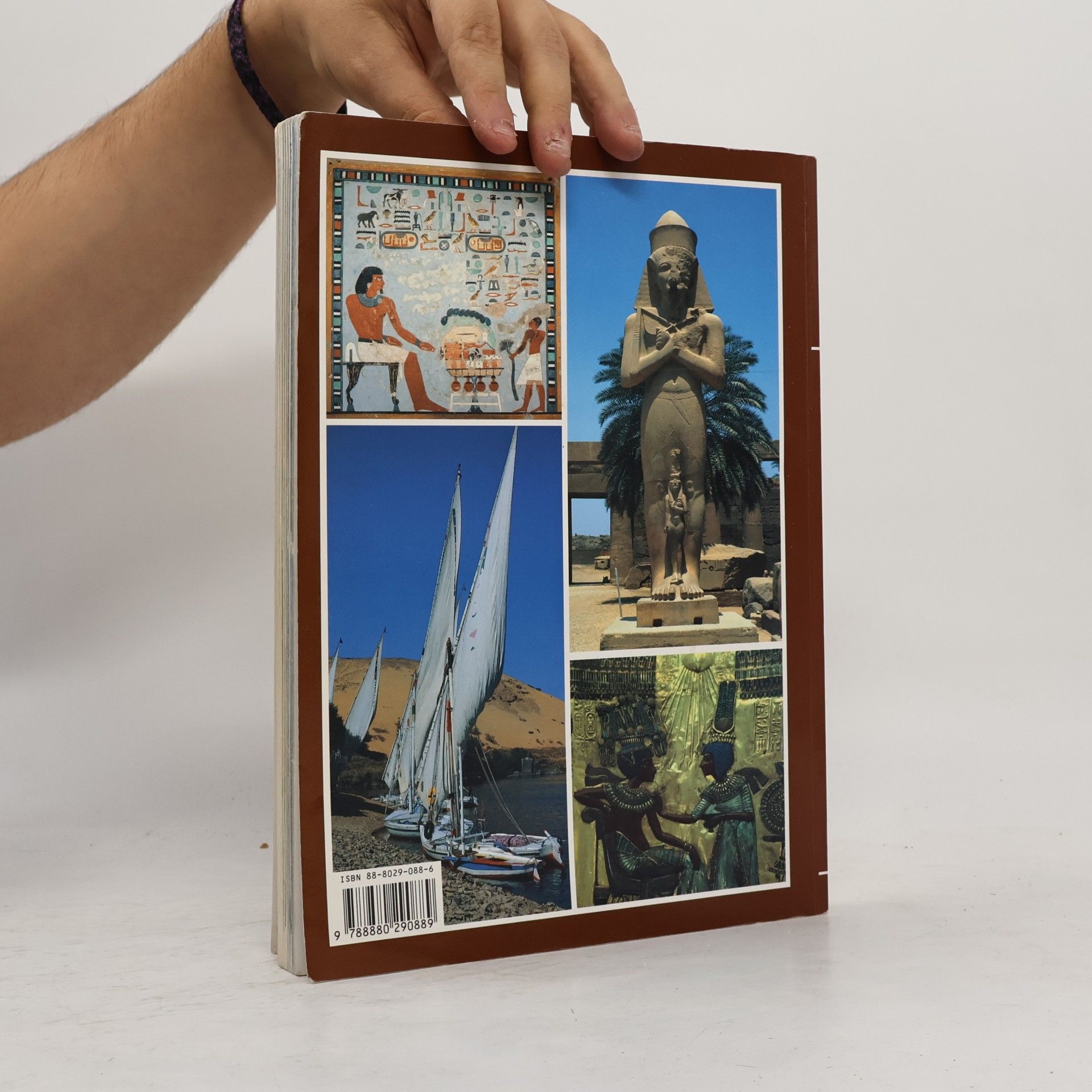Alberto Carlo Carpiceci Kunst und Geschichte in Ägypten