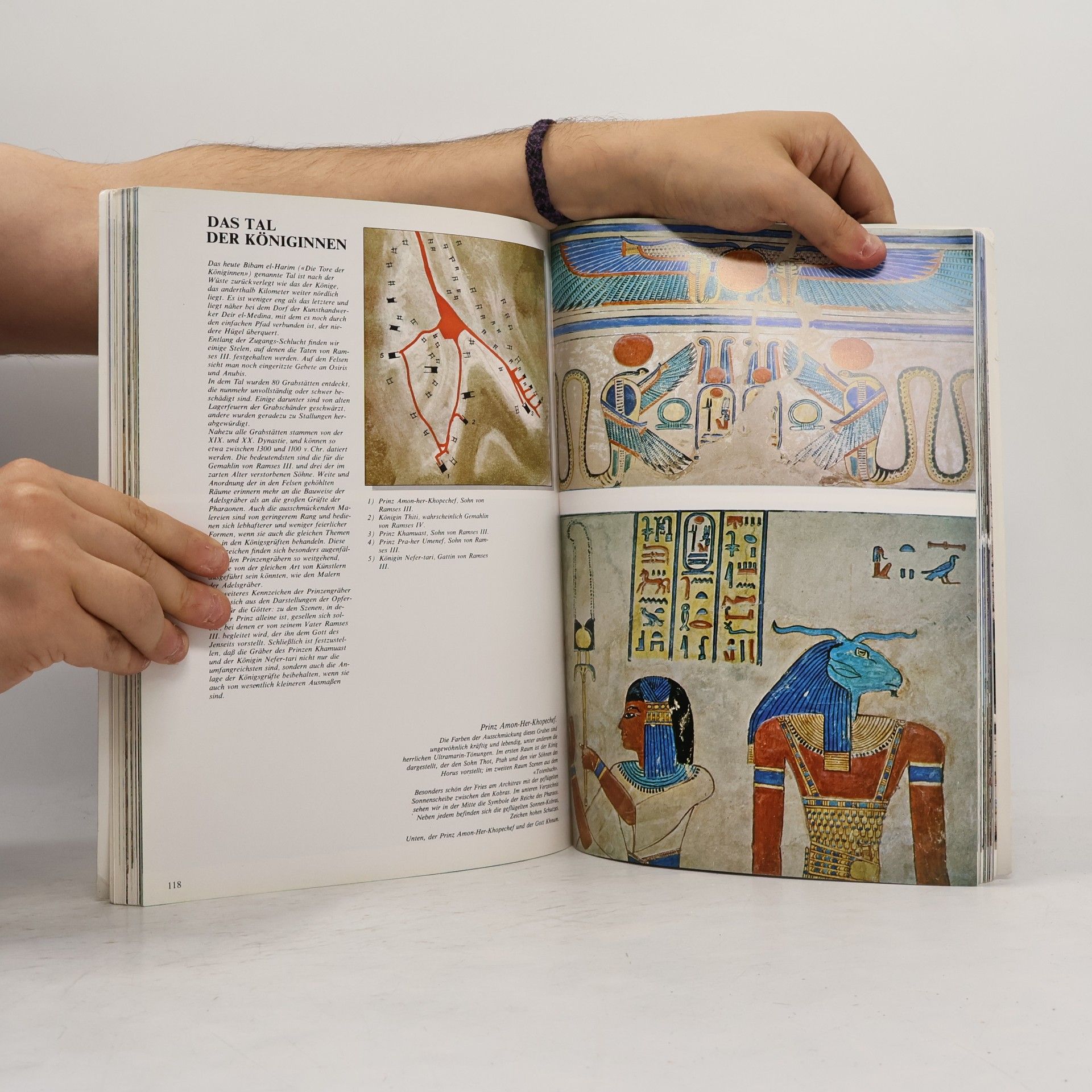 Alberto Carlo Carpiceci Kunst und Geschichte in Ägypten