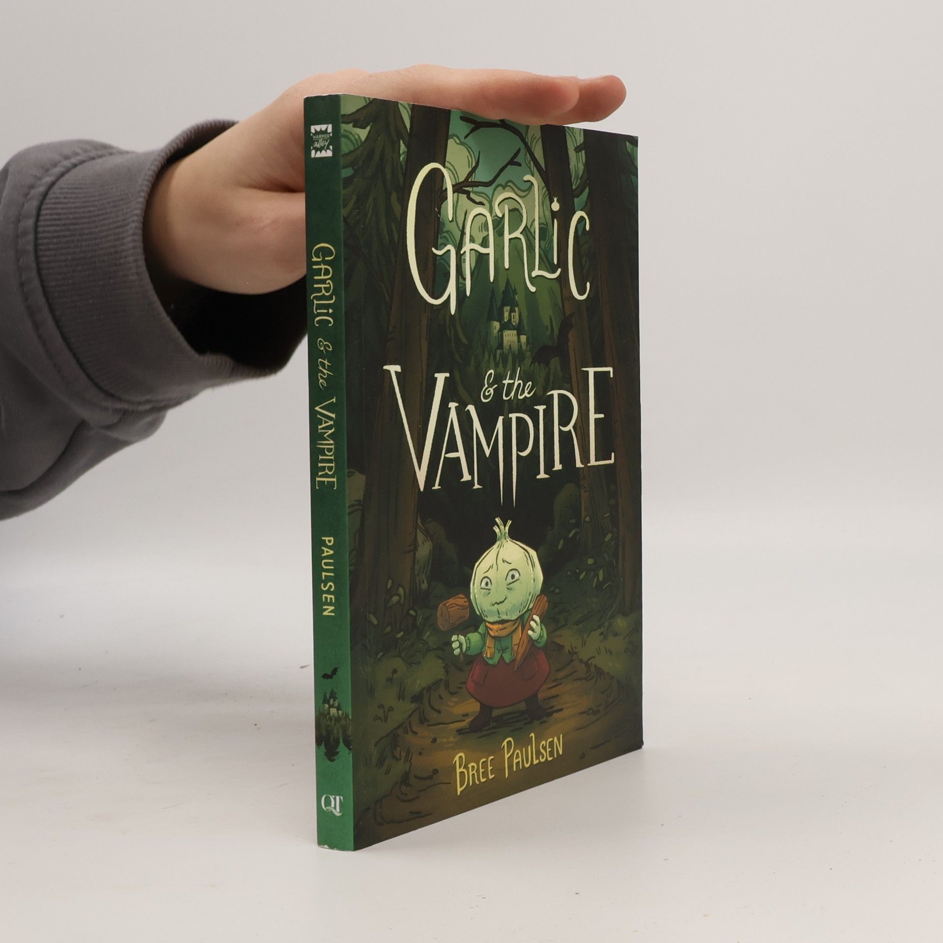 Bree Paulsen Garlic and the Vampire