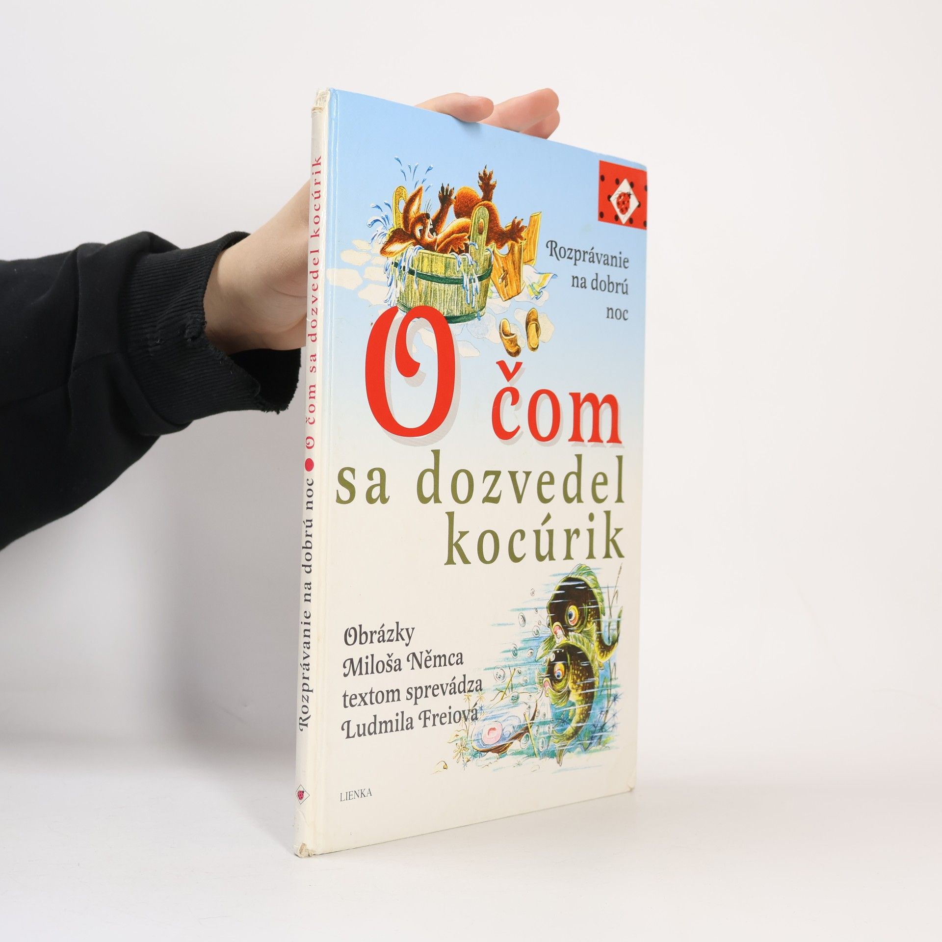 O čom sa dovedel kocúrik