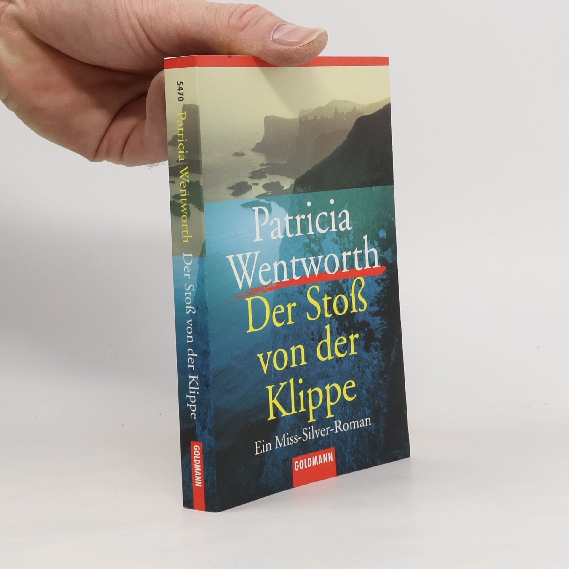 Patricia Wentworth Der Stoß von der Klippe