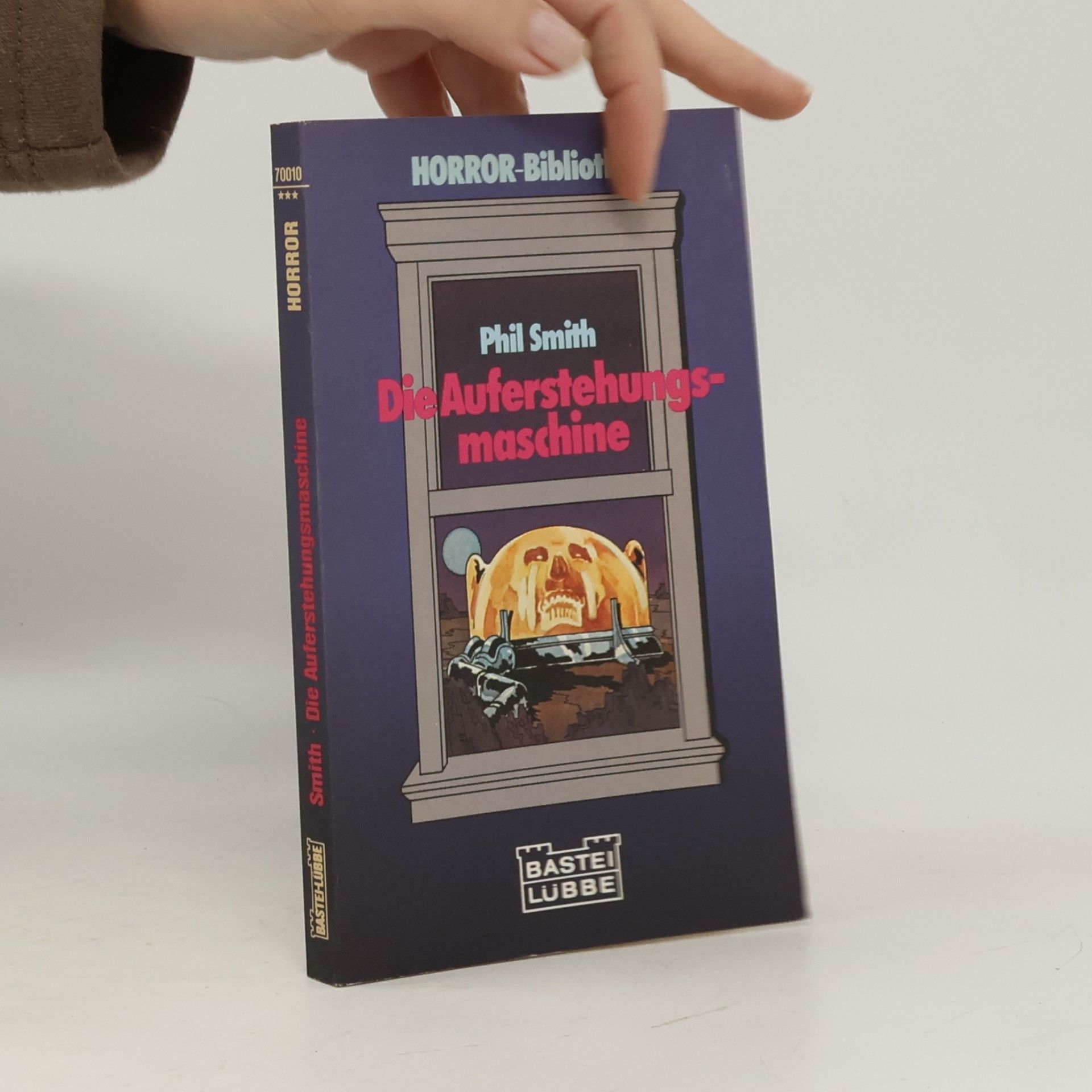 Horror-Bibliothek: Die Auferstehungsmaschine