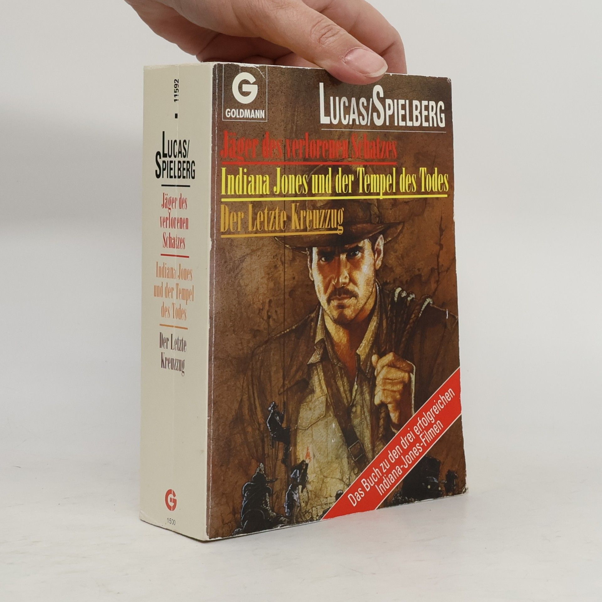 Campbell Black Indiana Jones