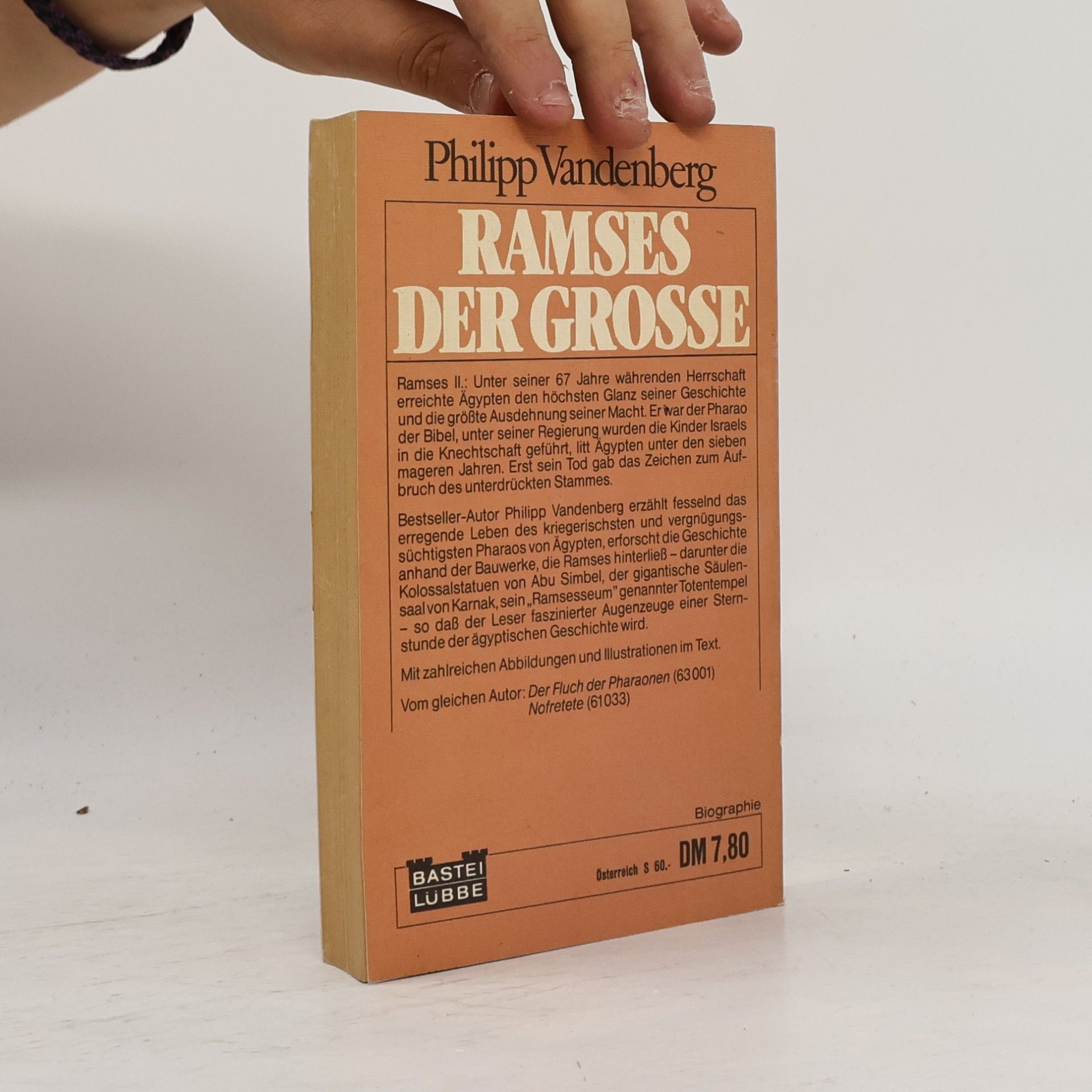 Philipp Vandenberg Ramses der Grosse