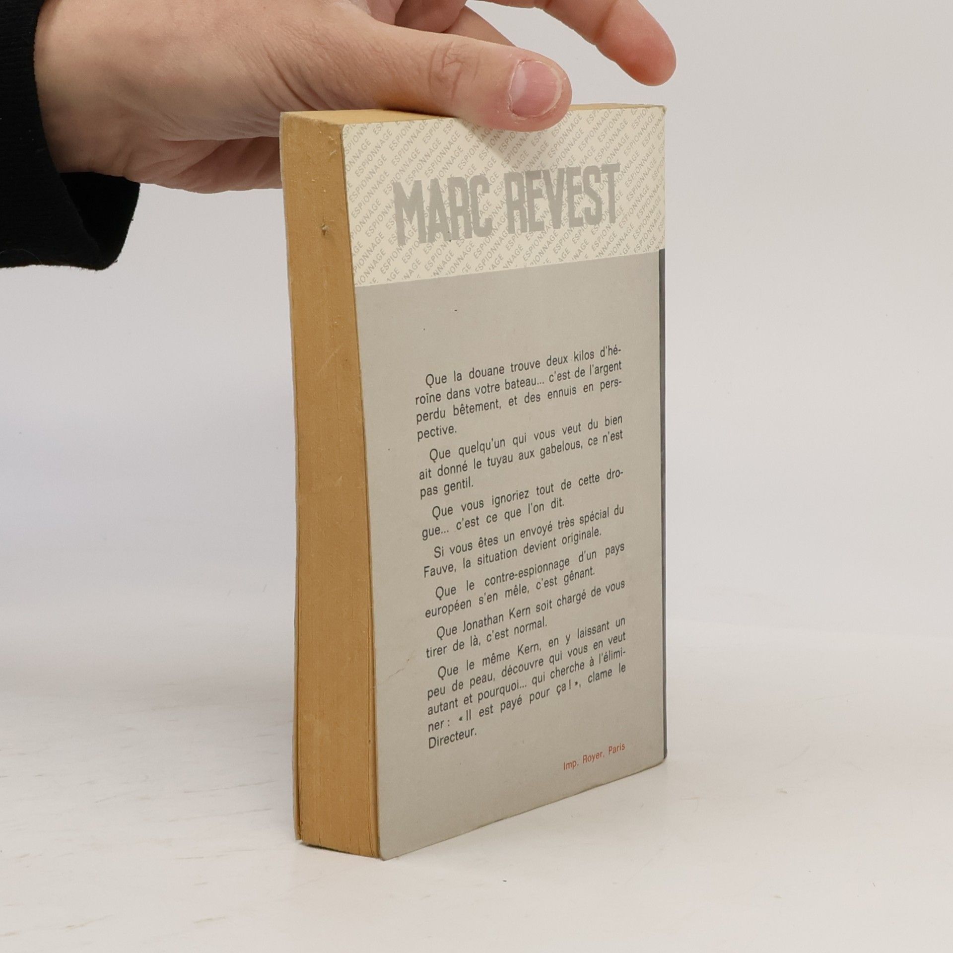 Marc Revest La came a kern