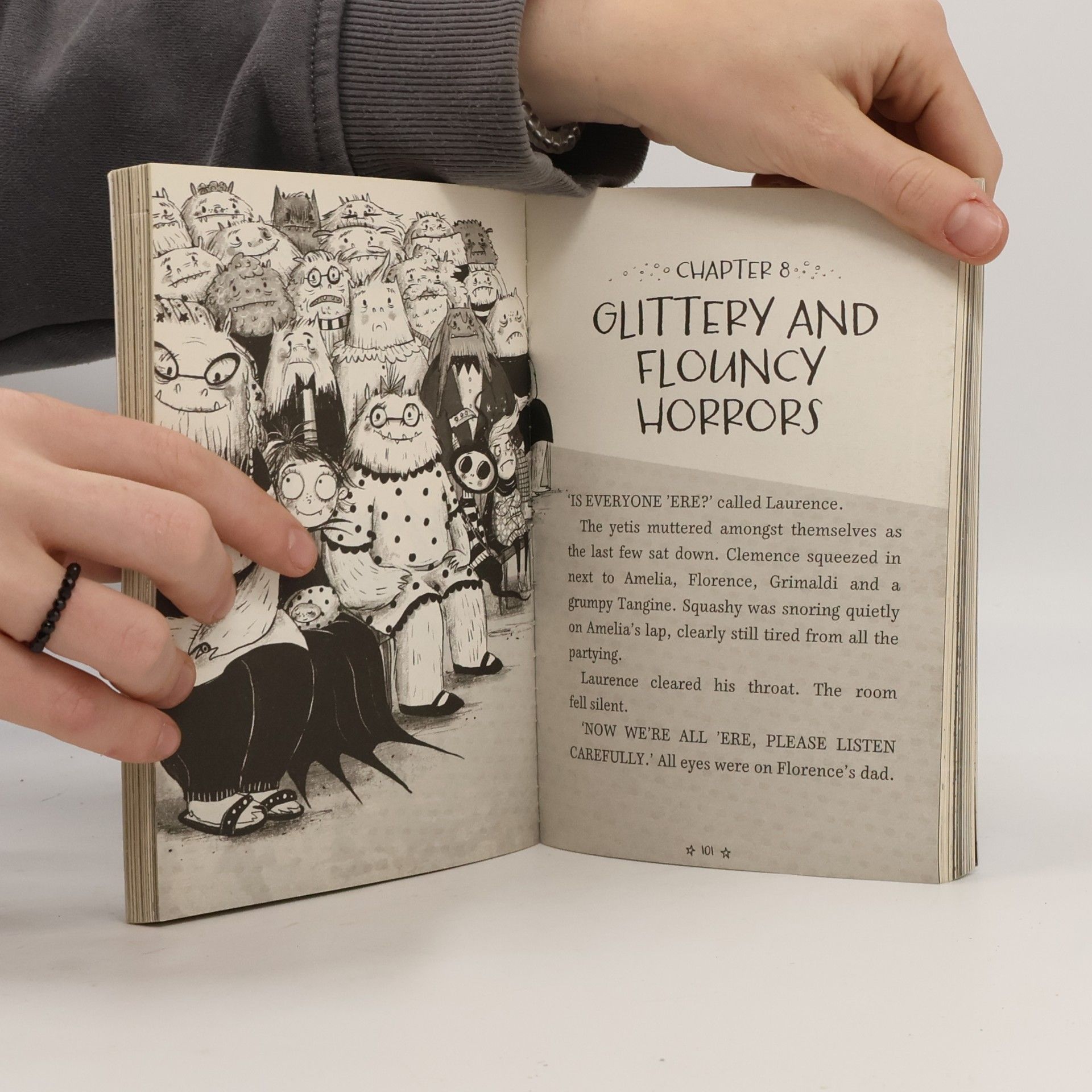 Laura Anderson Amelia Fang and the Lost Yeti Treasures