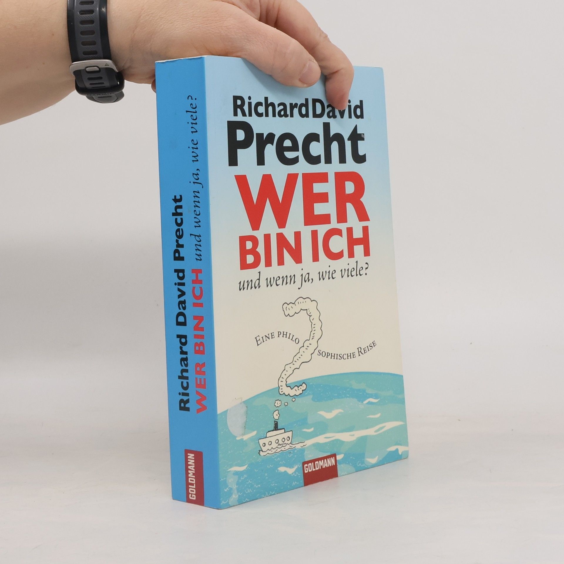 Richard David Precht Wer bin ich - und wenn ja, wie viele?