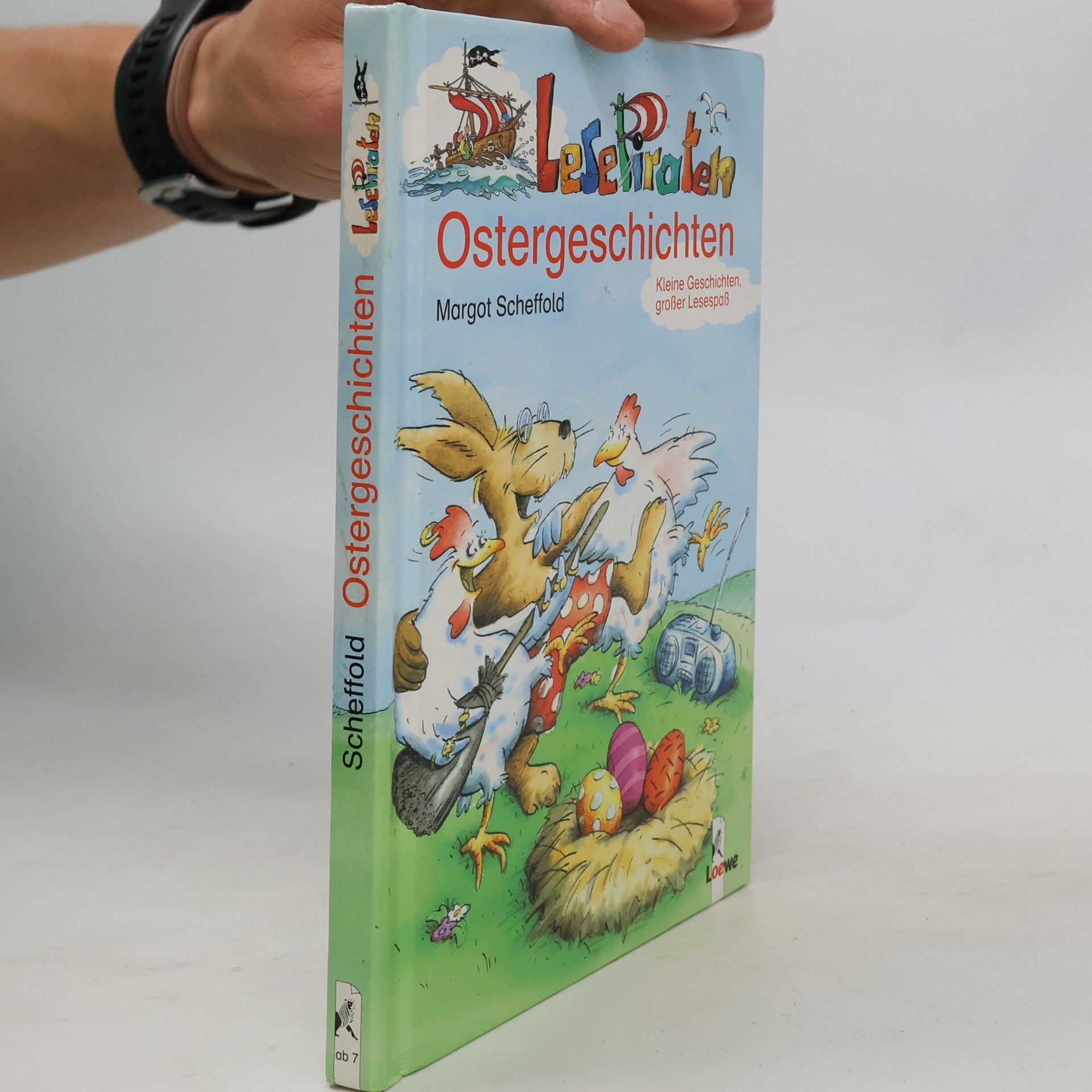 Lesepiraten-Ostergeschichten