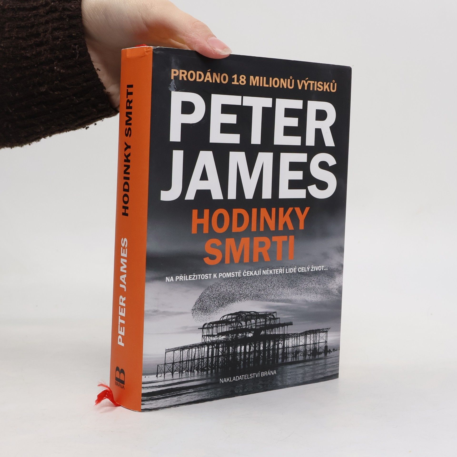Peter James Hodinky smrti