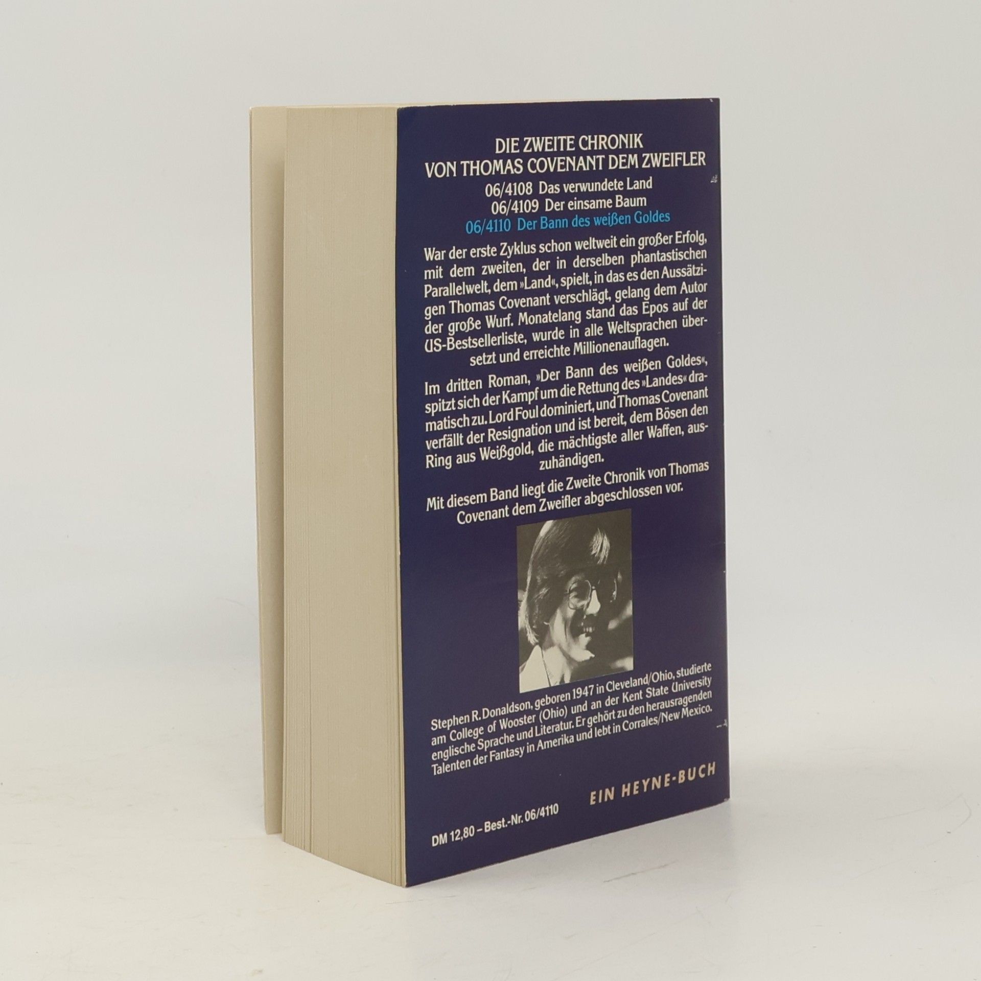Stephen R. Donaldson Der bann ders Wissen Goldes