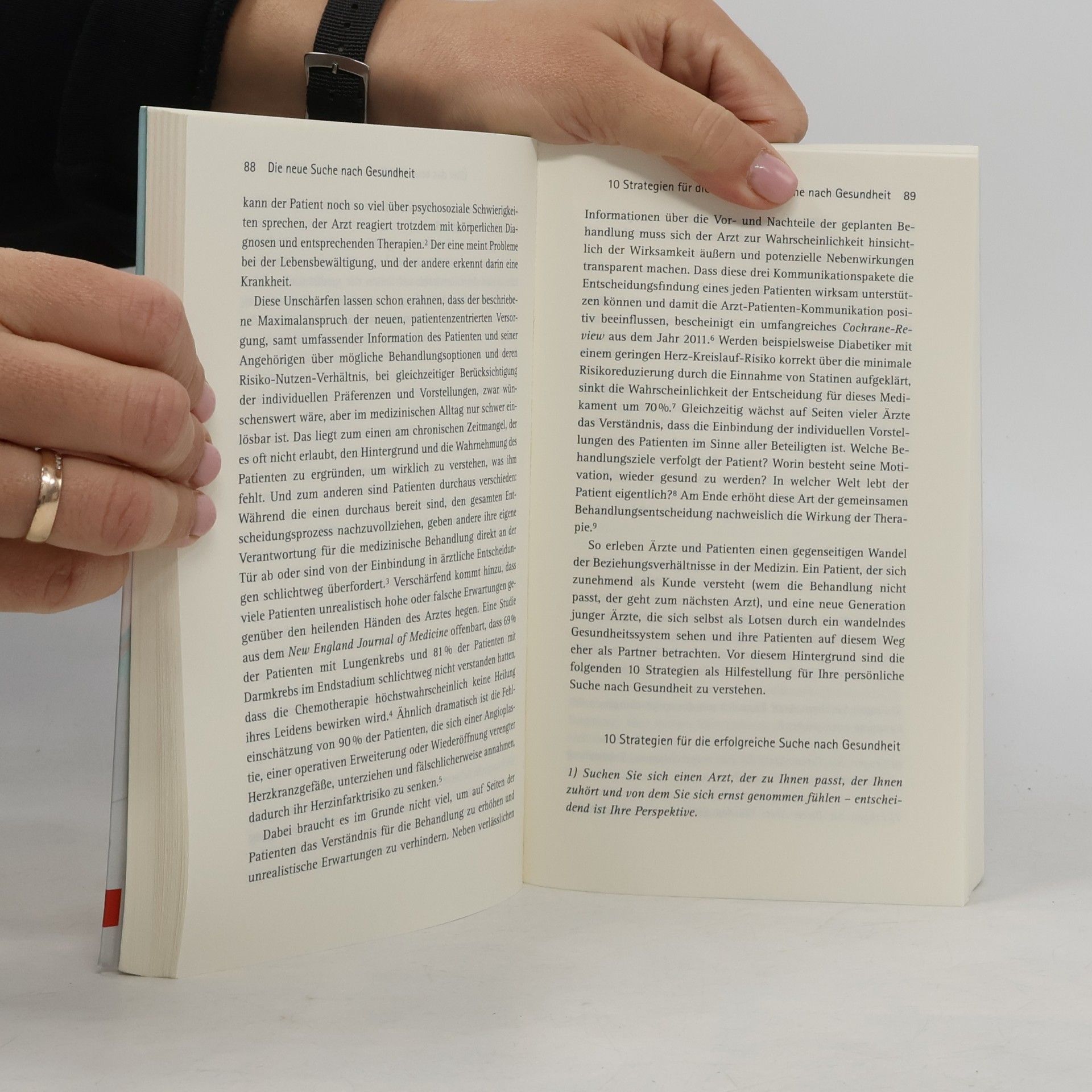 Robin Haring Der überforderte Patient