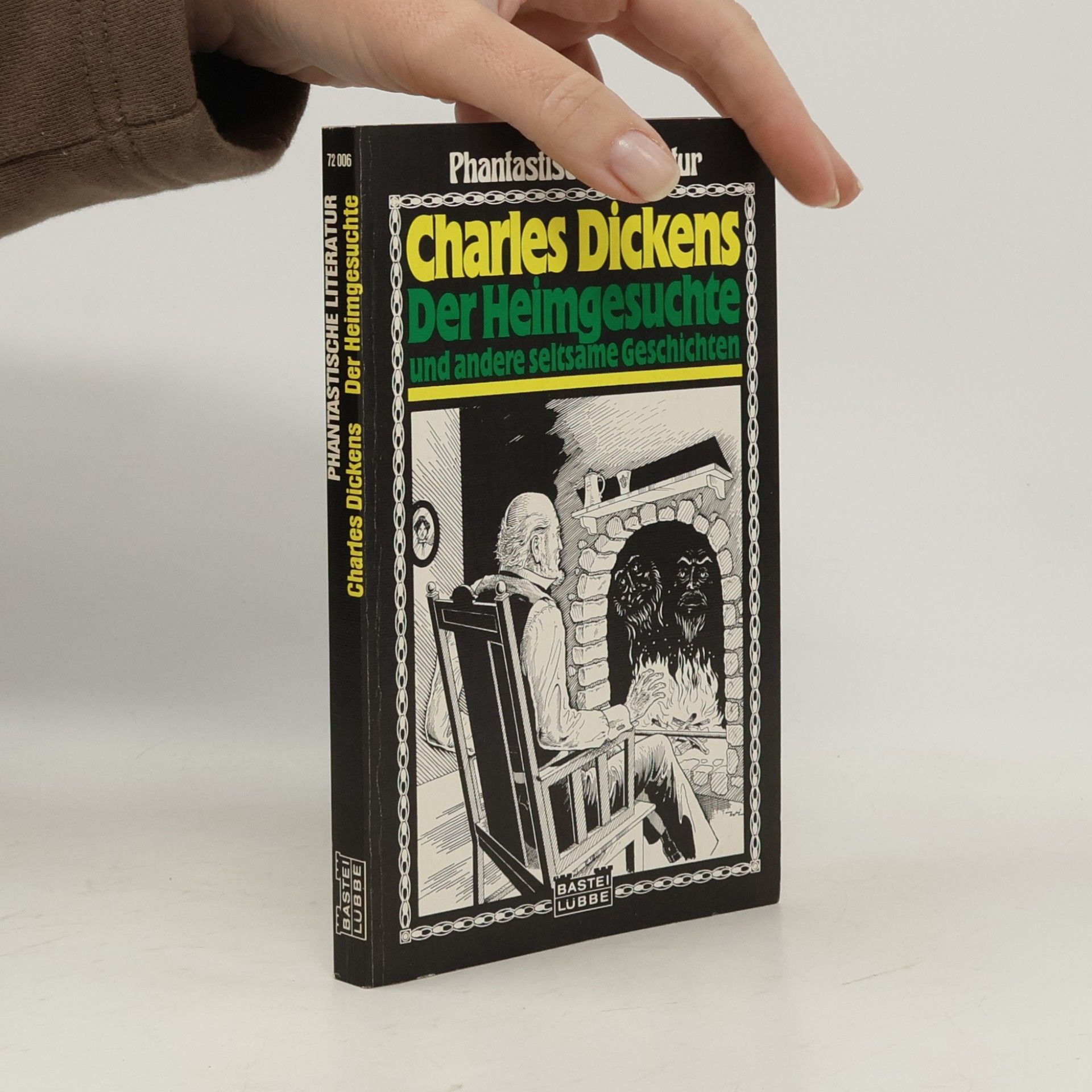 Charles Dickens Der Heimgesuchte u. and. seltsame Geschichten.