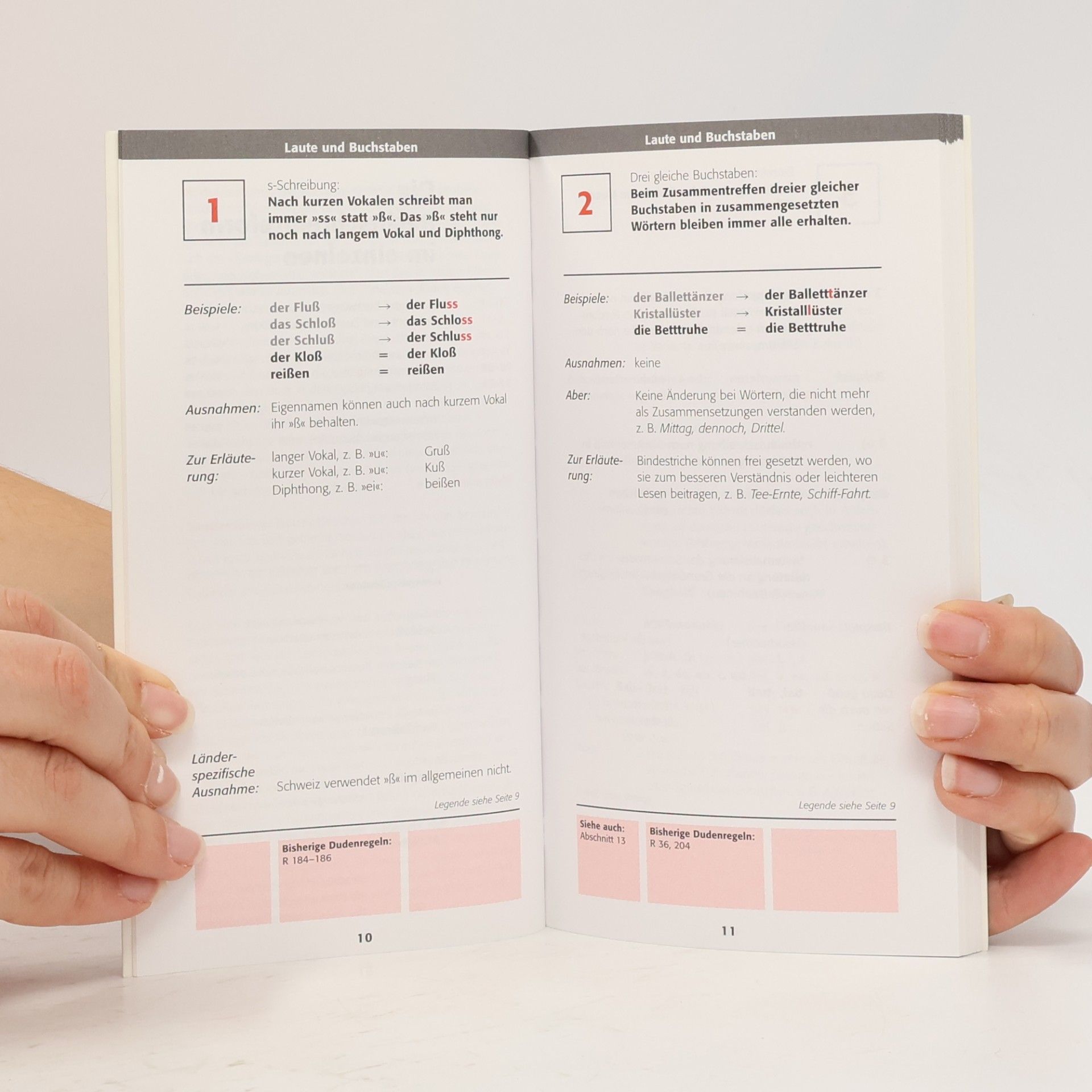Various authors Das 1x1 der deutschen Rechtschreibreform