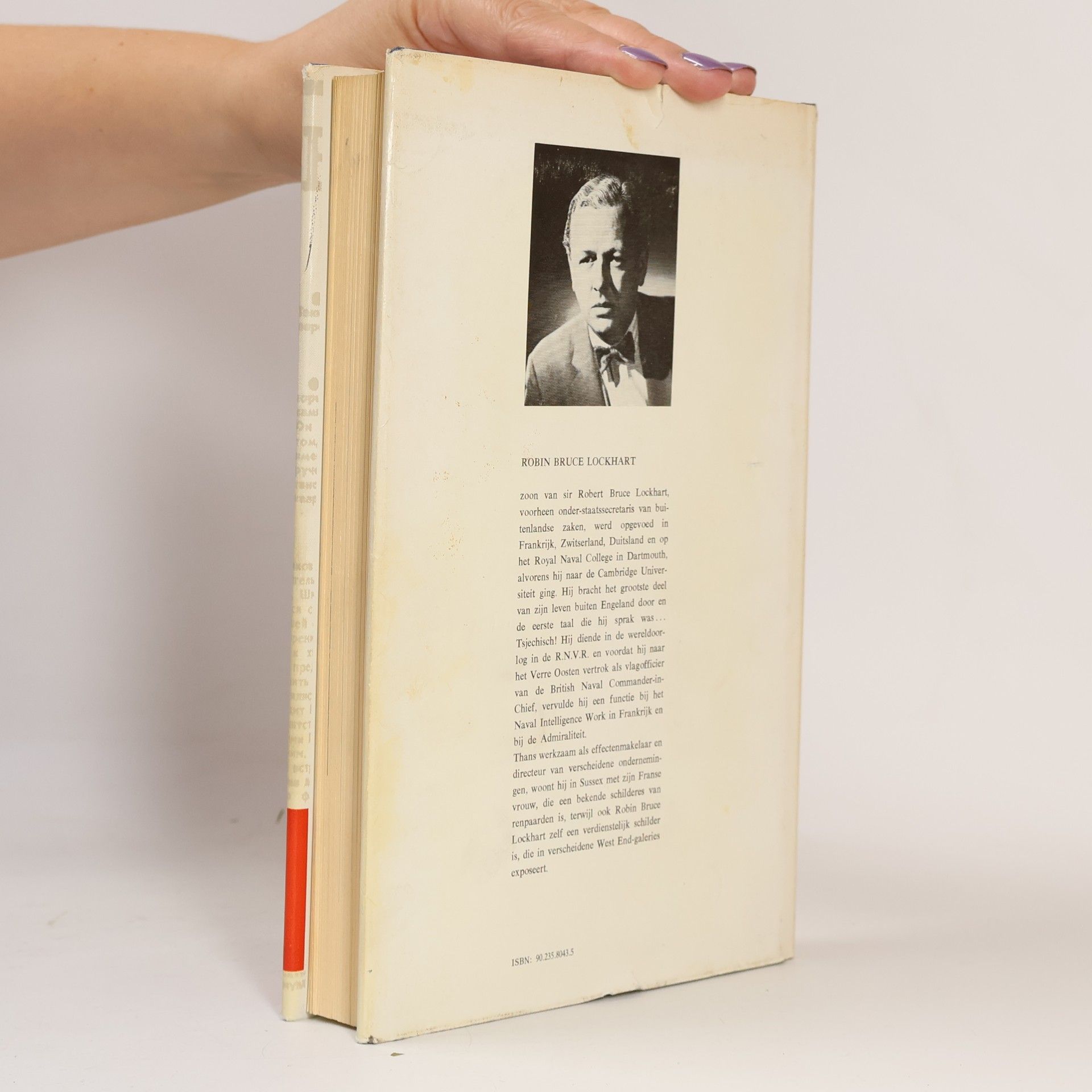 Robin Bruce Lockhart De Man Met De Elf Vrouwen