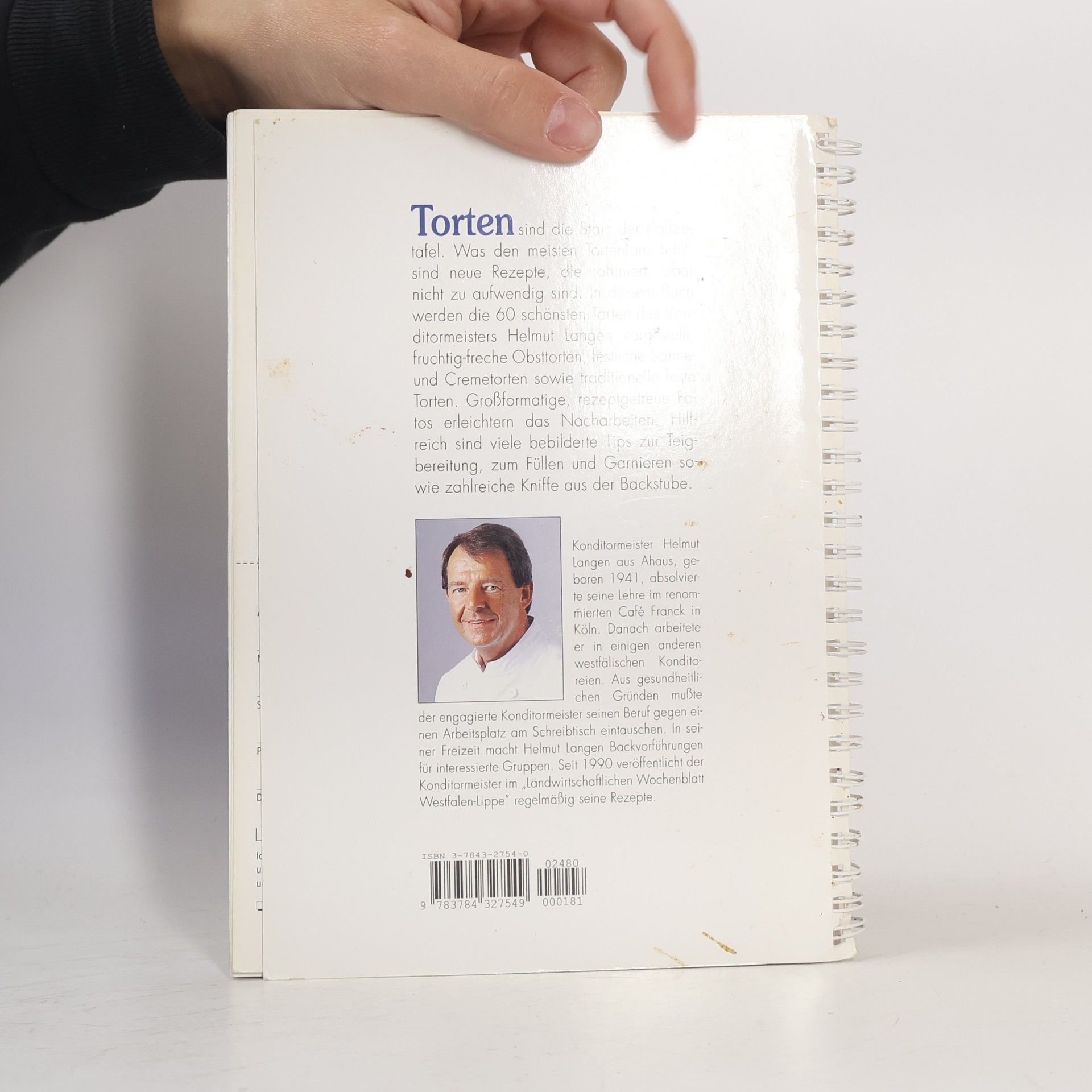 Helmut Langen Lust auf Torte