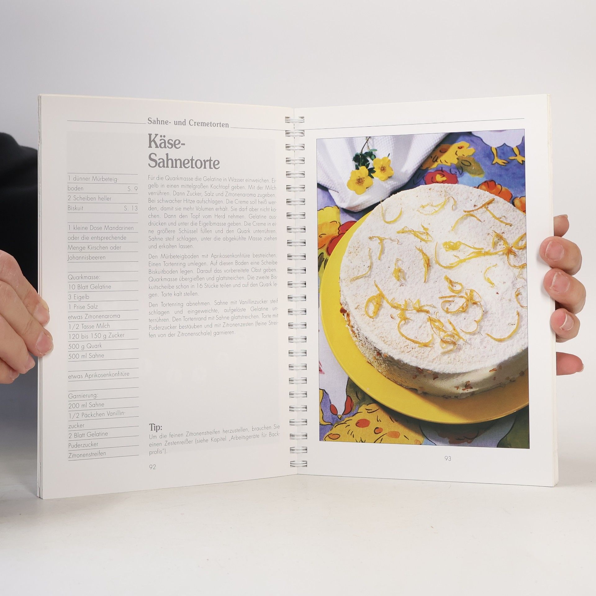 Helmut Langen Lust auf Torte