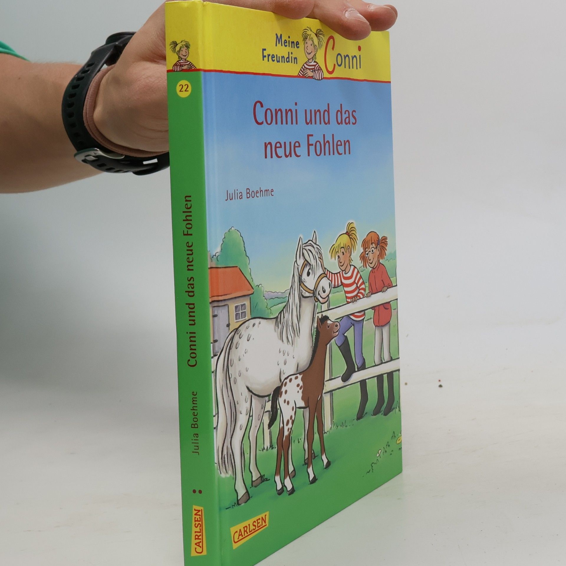 Conni-Erzählbände, Band 22: Conni und das neue Fohlen