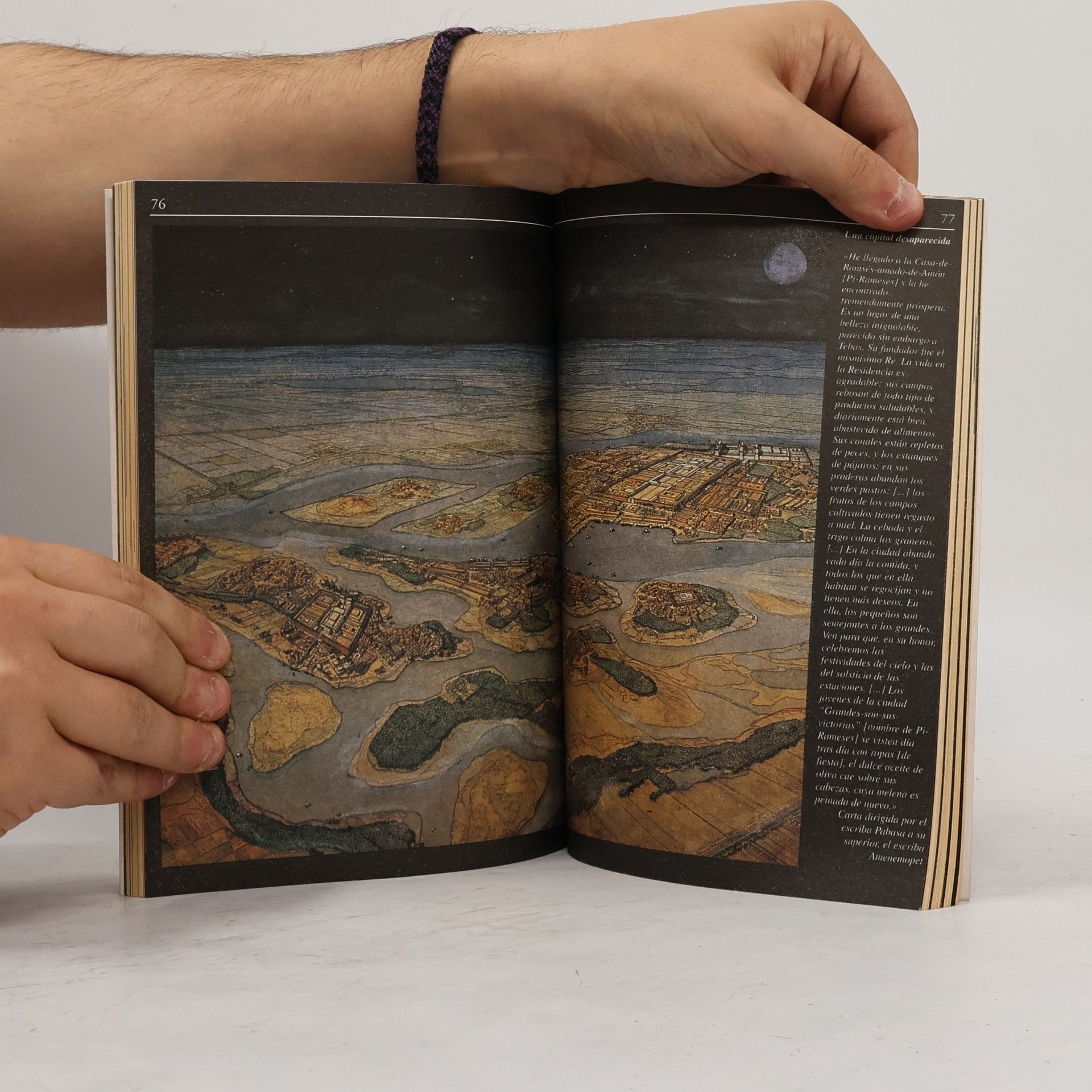Bernadette Menu National Geographic: Ramsés II